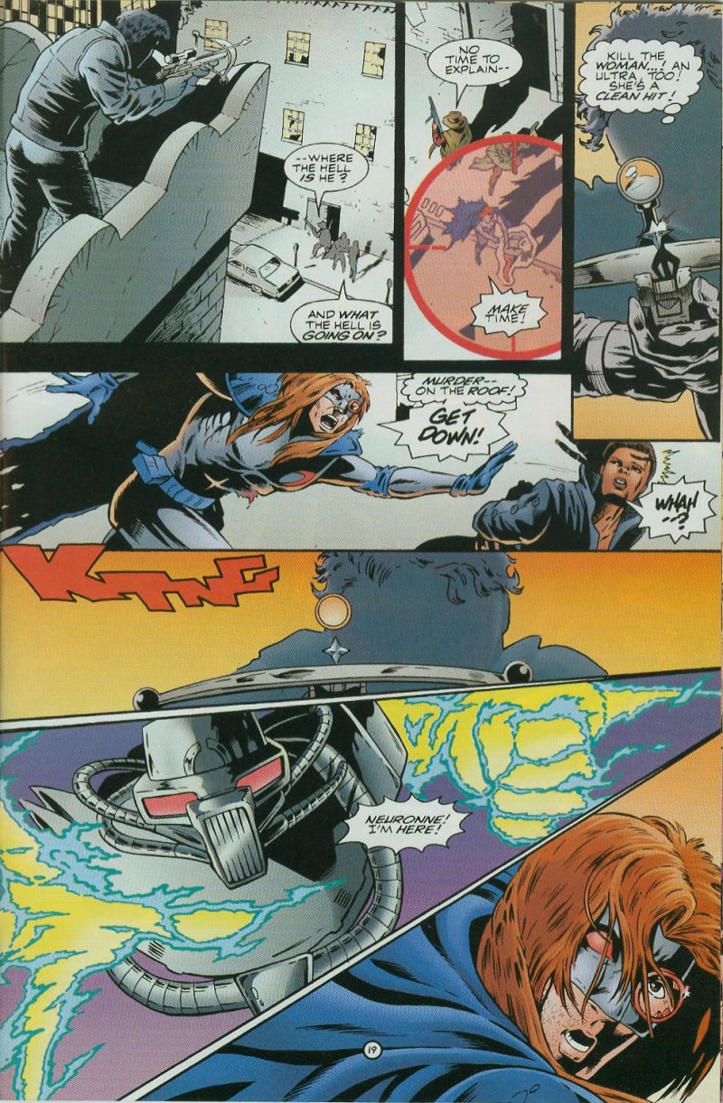 Read online The Night Man comic -  Issue #14 - 20