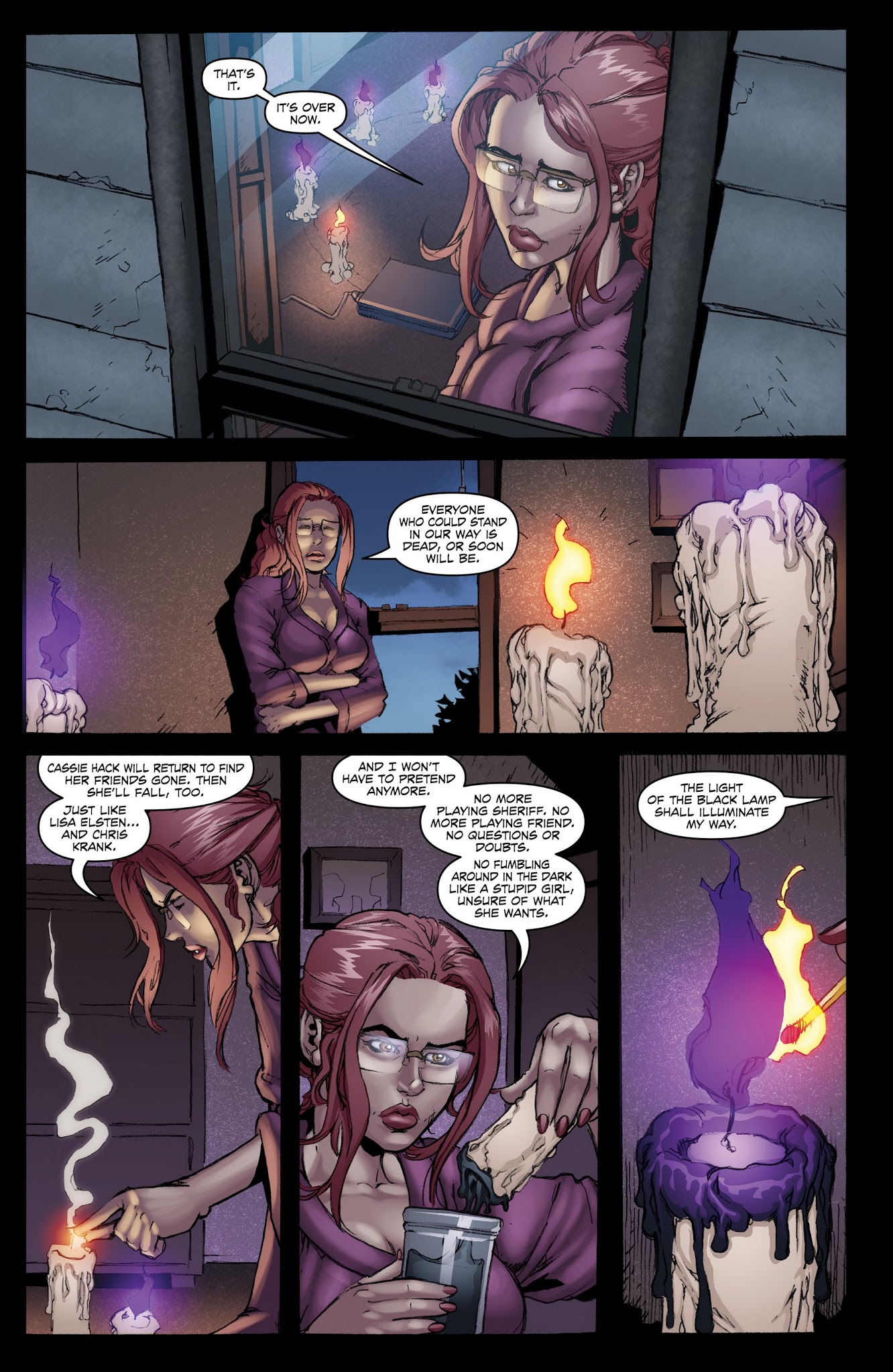 Read online Hack/Slash Omnibus comic -  Issue # TPB 4 - 115