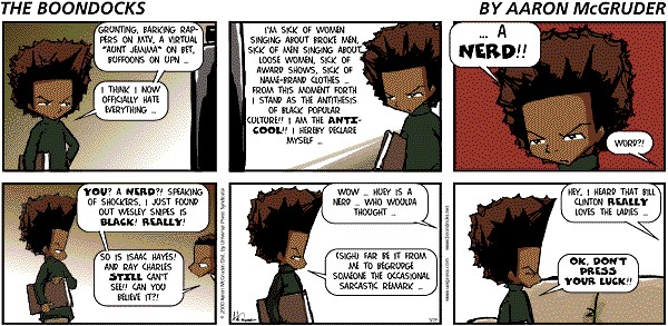Read online The Boondocks Collection comic -  Issue # Year 2000 - 86