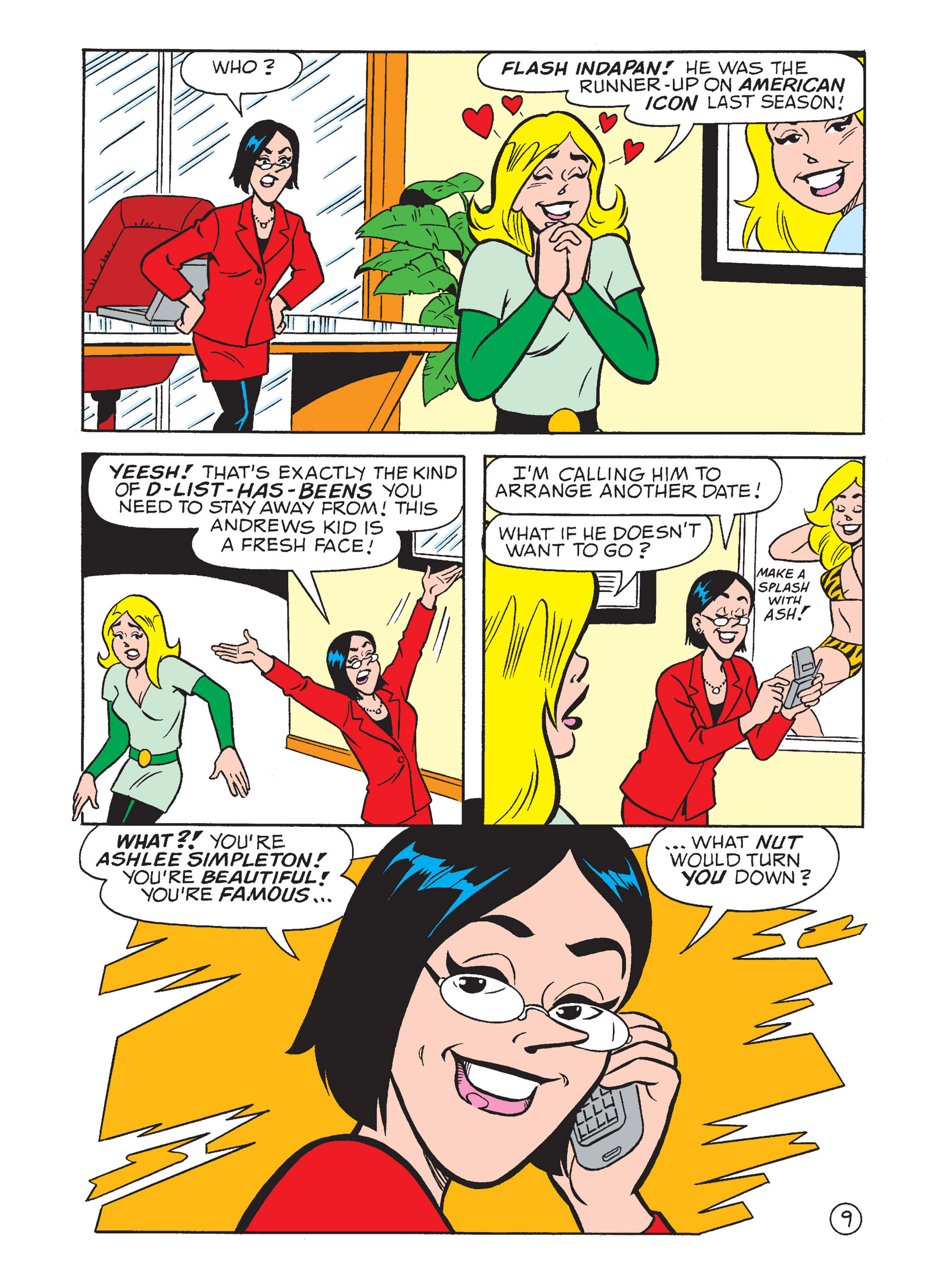 Read online World of Archie Double Digest comic -  Issue #27 - 71