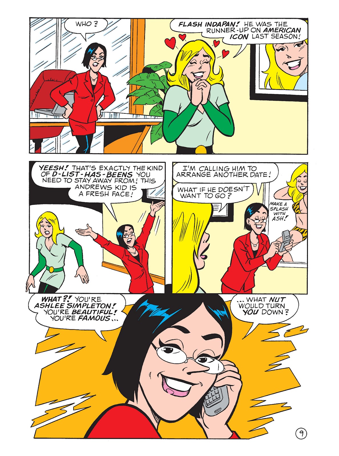World of Archie Double Digest issue 27 - Page 71