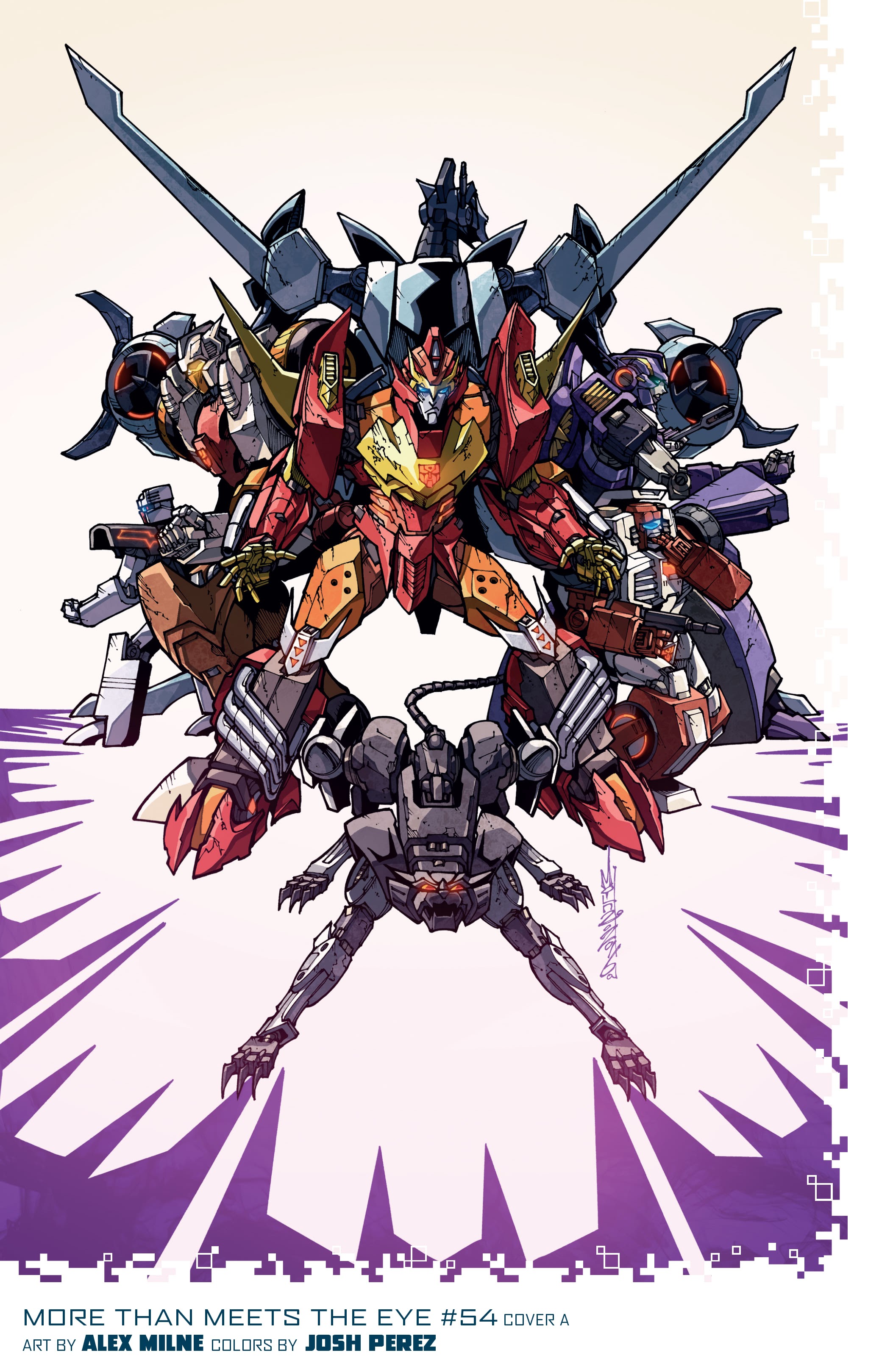Read online Transformers: The IDW Collection Phase Two comic -  Issue # TPB 11 (Part 3) - 90