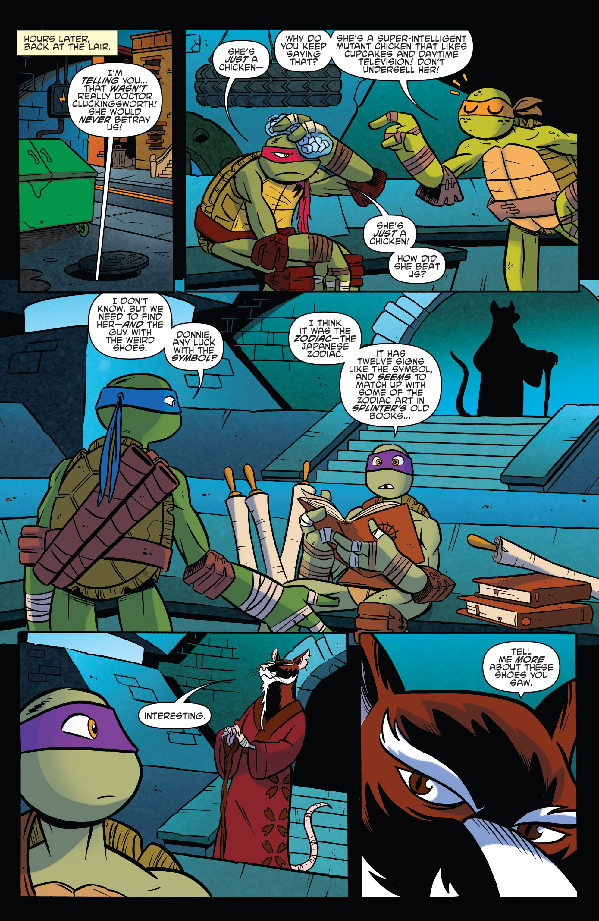 Read Online Teenage Mutant Ninja Turtles Amazing Adventures Comic Issue 1