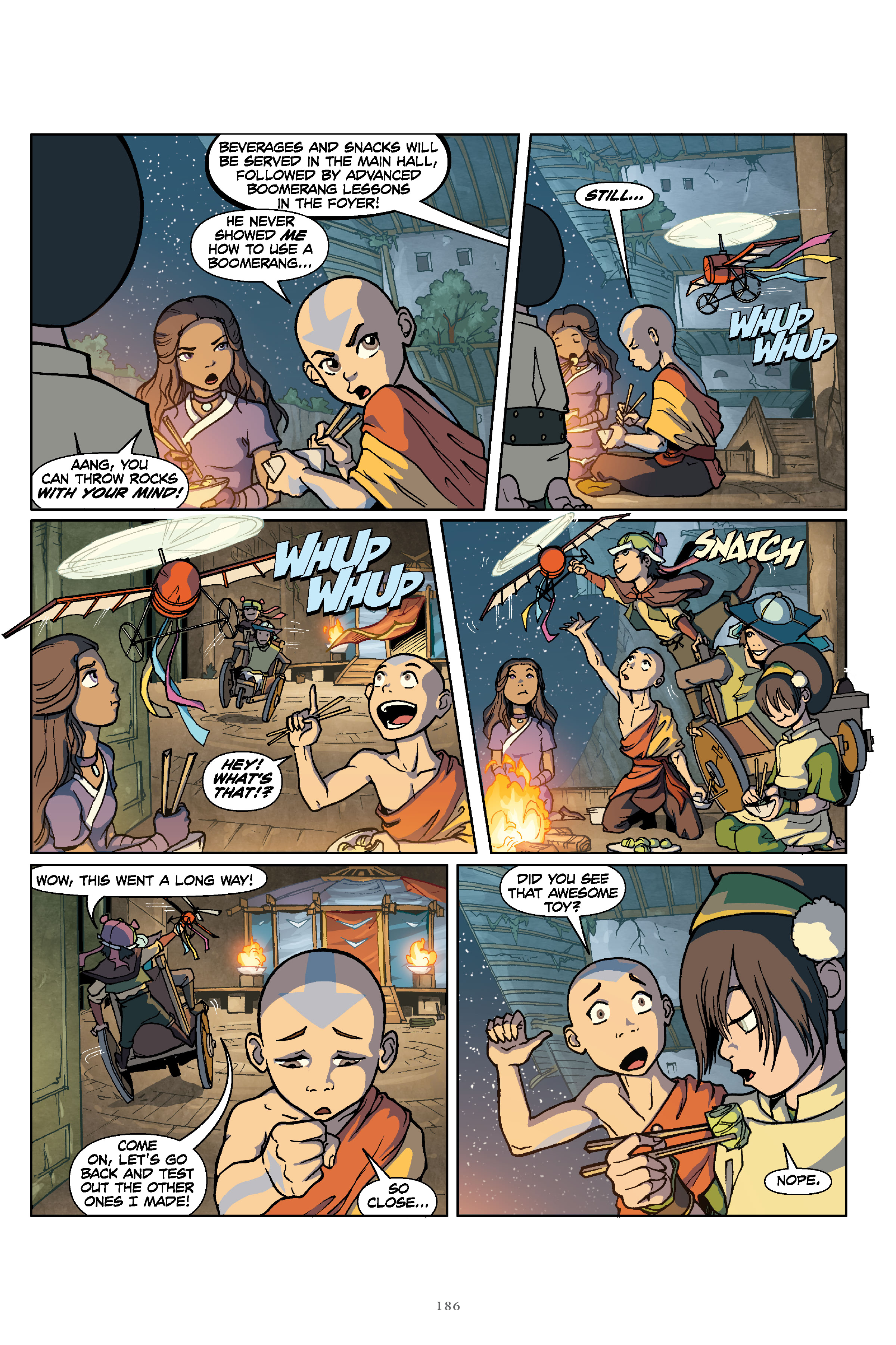 Read online Nickelodeon Avatar: The Last Airbender–The Lost Adventures & Team Avatar Tales Library Edition comic -  Issue # TPB (Part 2) - 87