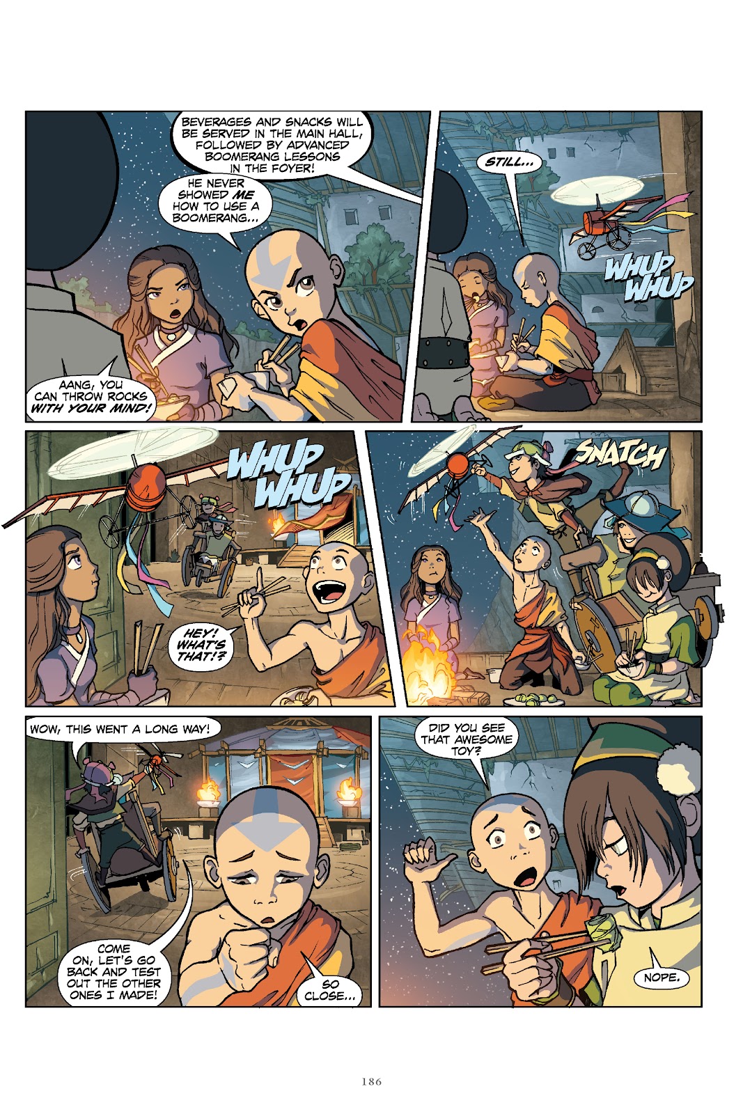 Nickelodeon Avatar: The Last Airbender–The Lost Adventures & Team Avatar Tales Library Edition issue TPB (Part 2) - Page 87