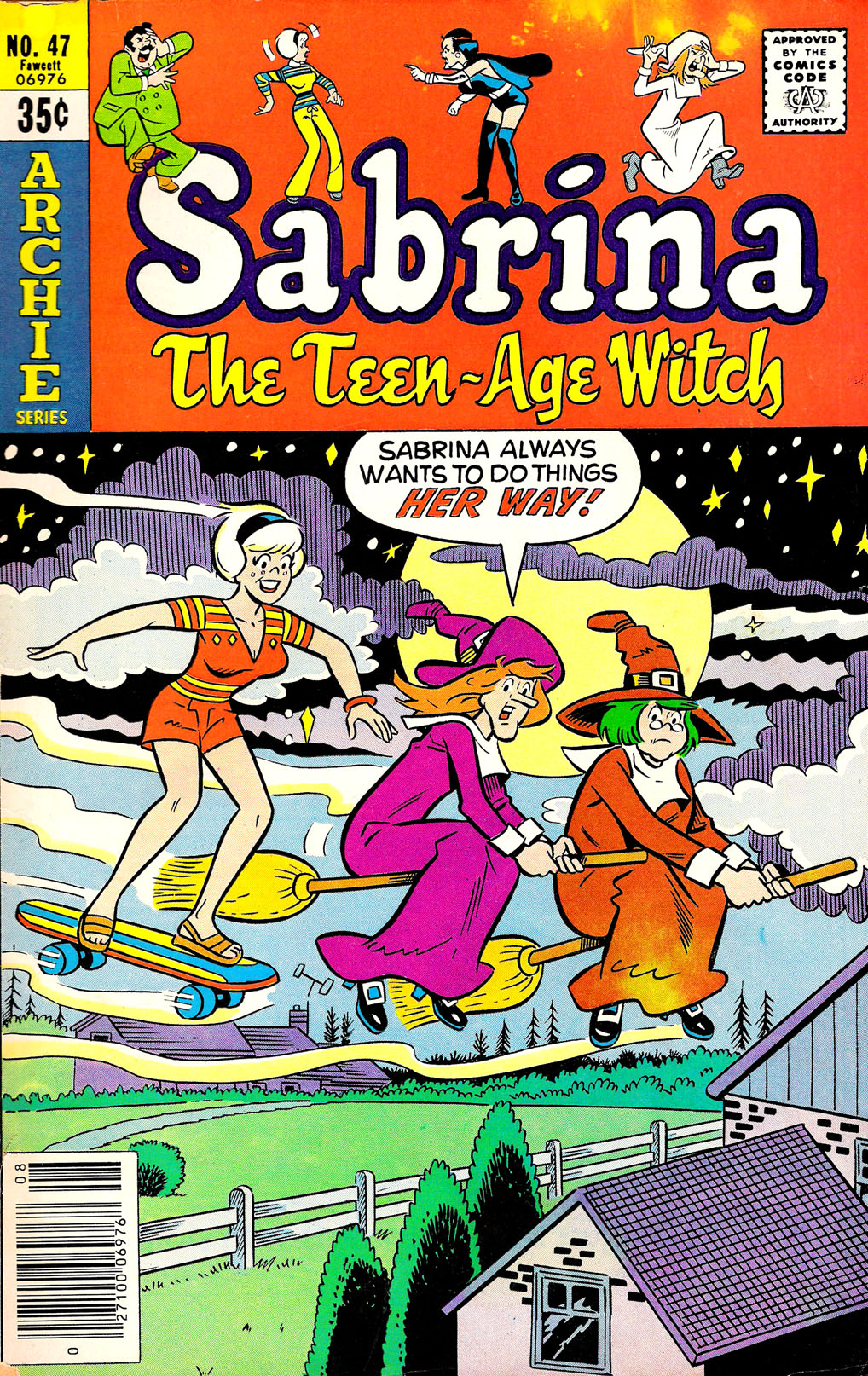 Sabrina The Teenage Witch (1971) Issue #47 #47 - English 1