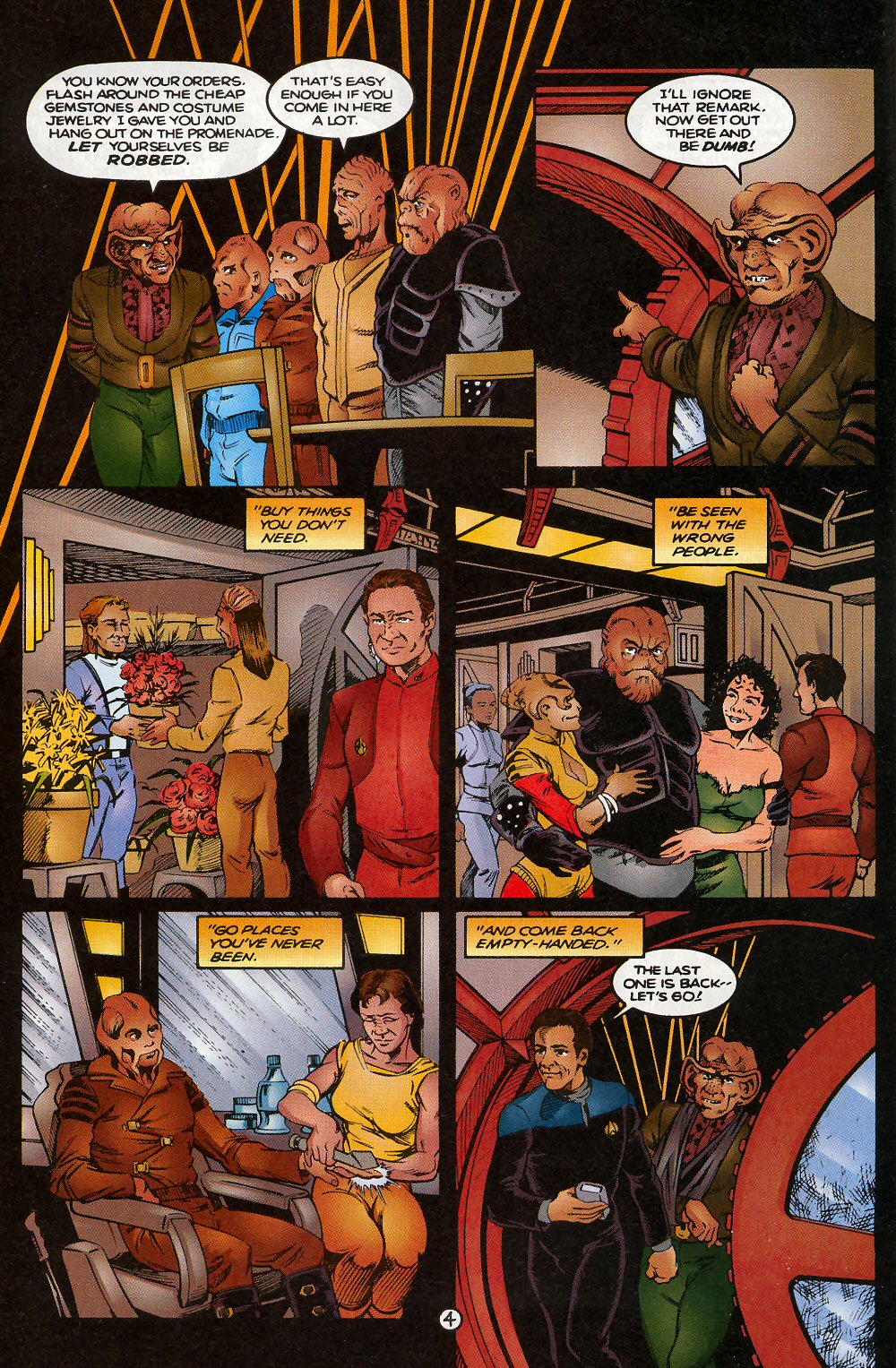 Read online Star Trek: Deep Space Nine (1993) comic -  Issue #6 - 16