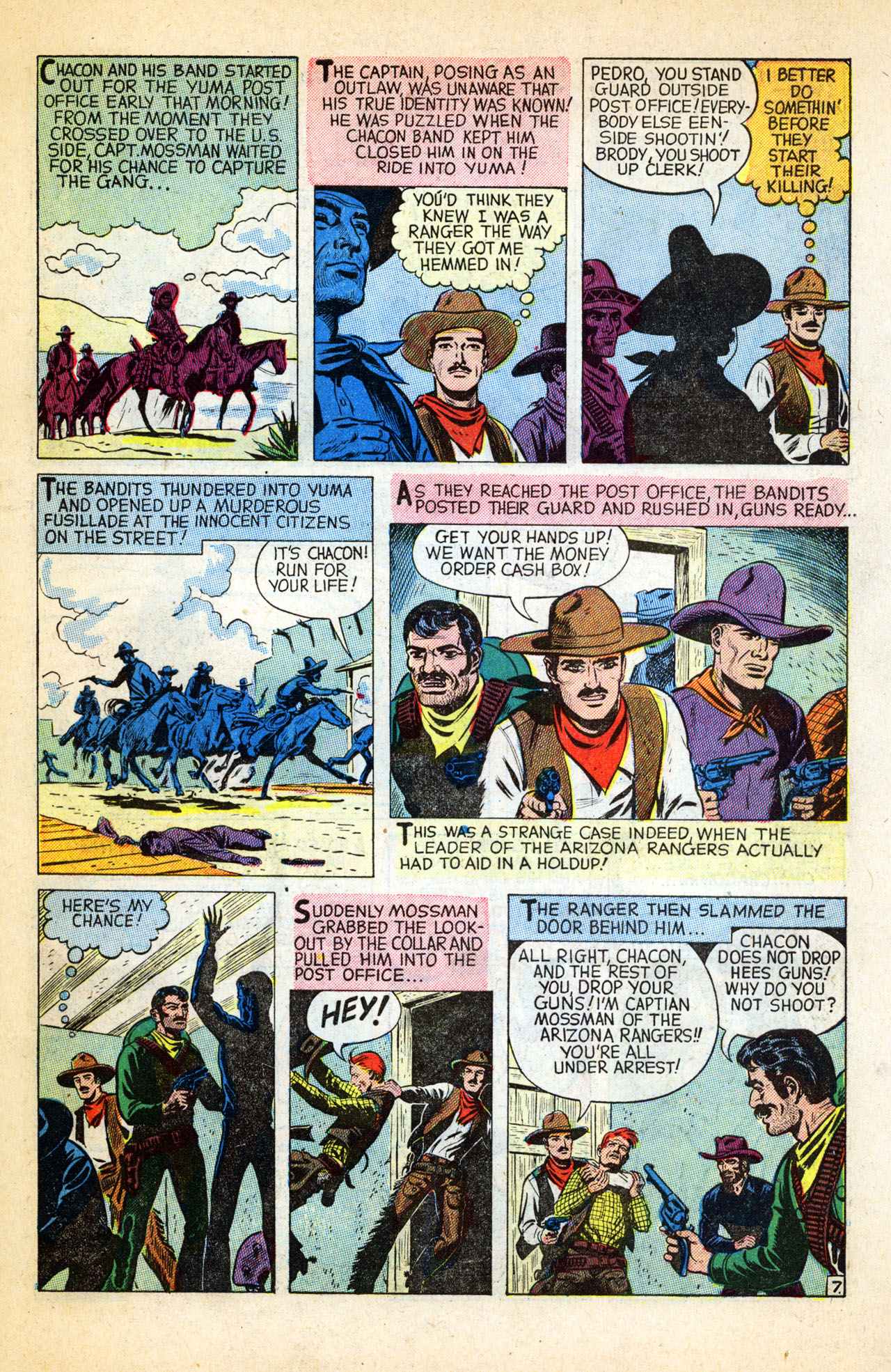 Read online Western Outlaws and Sheriffs comic -  Issue #63 - 31