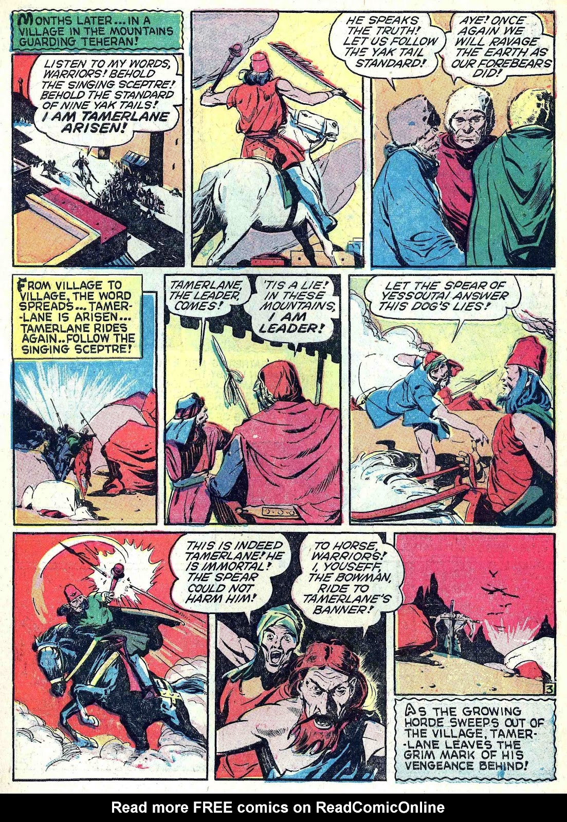 Captain Aero Comics issue 5 - Page 5