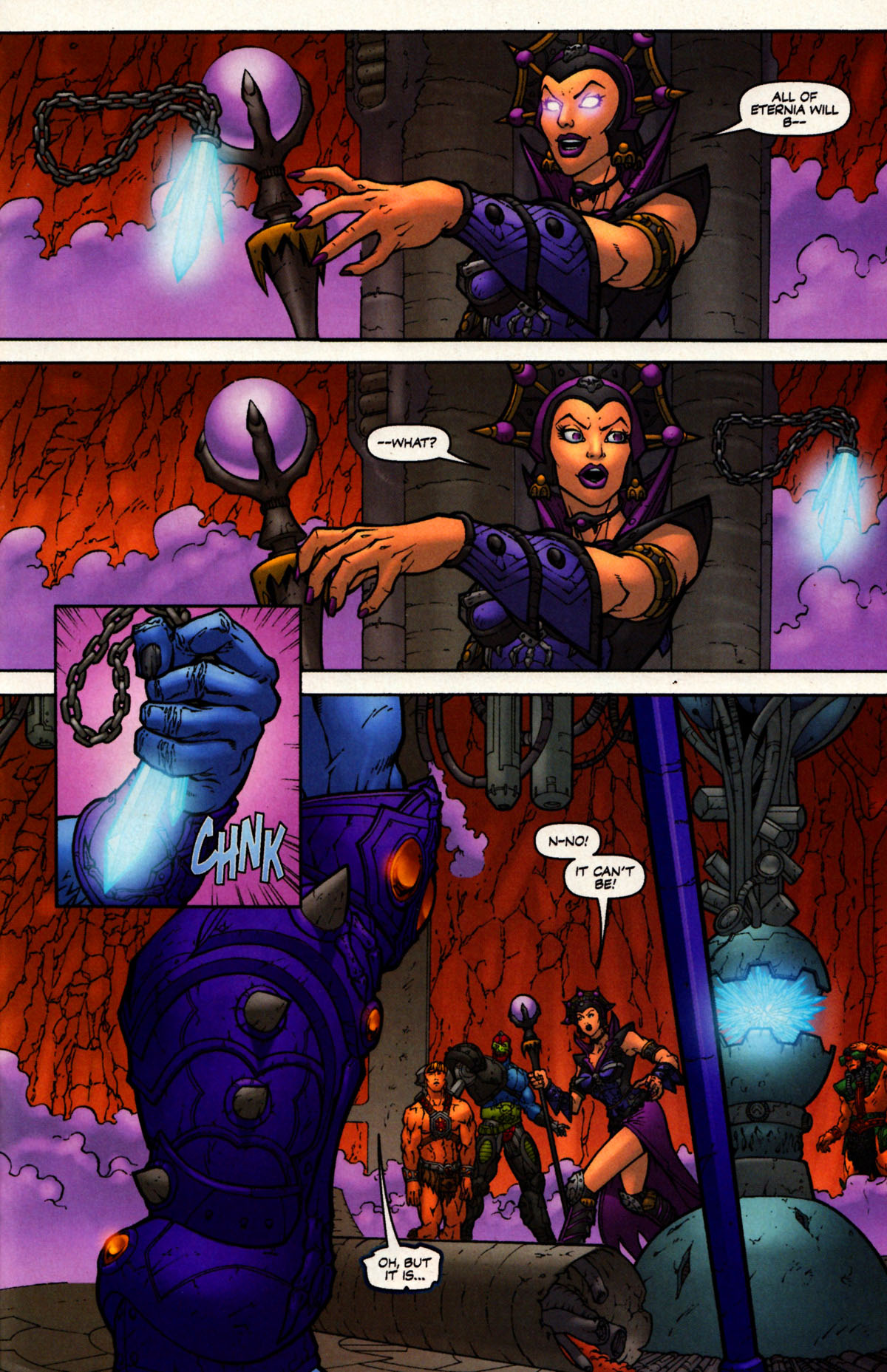 Read online Masters of the Universe (2002) comic -  Issue #3 - 24