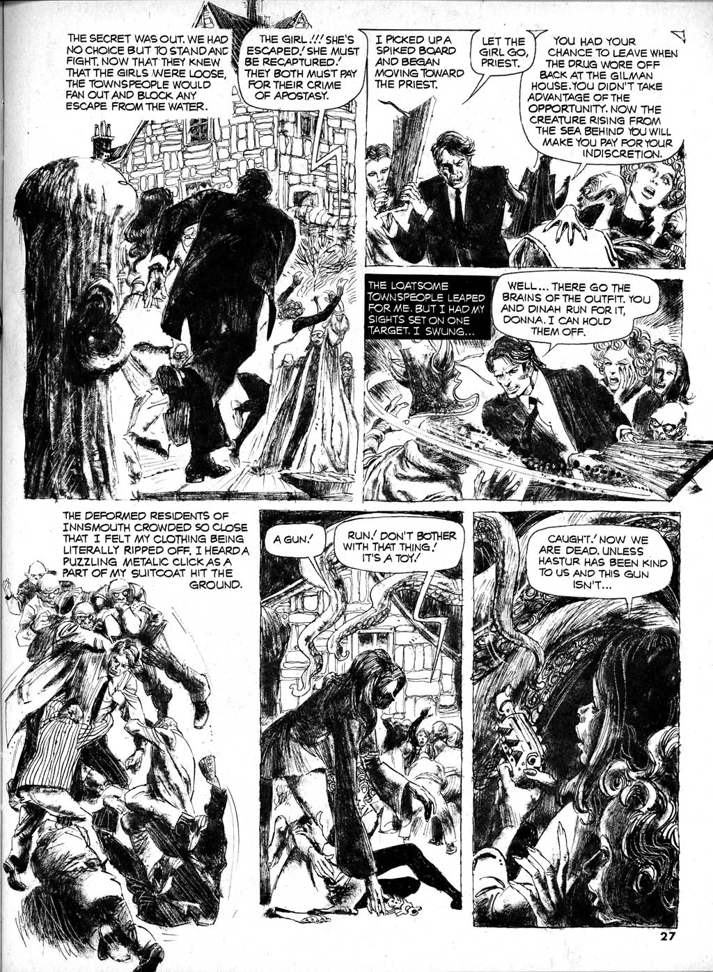 Read online Creepy (1964) comic -  Issue #56 - 27