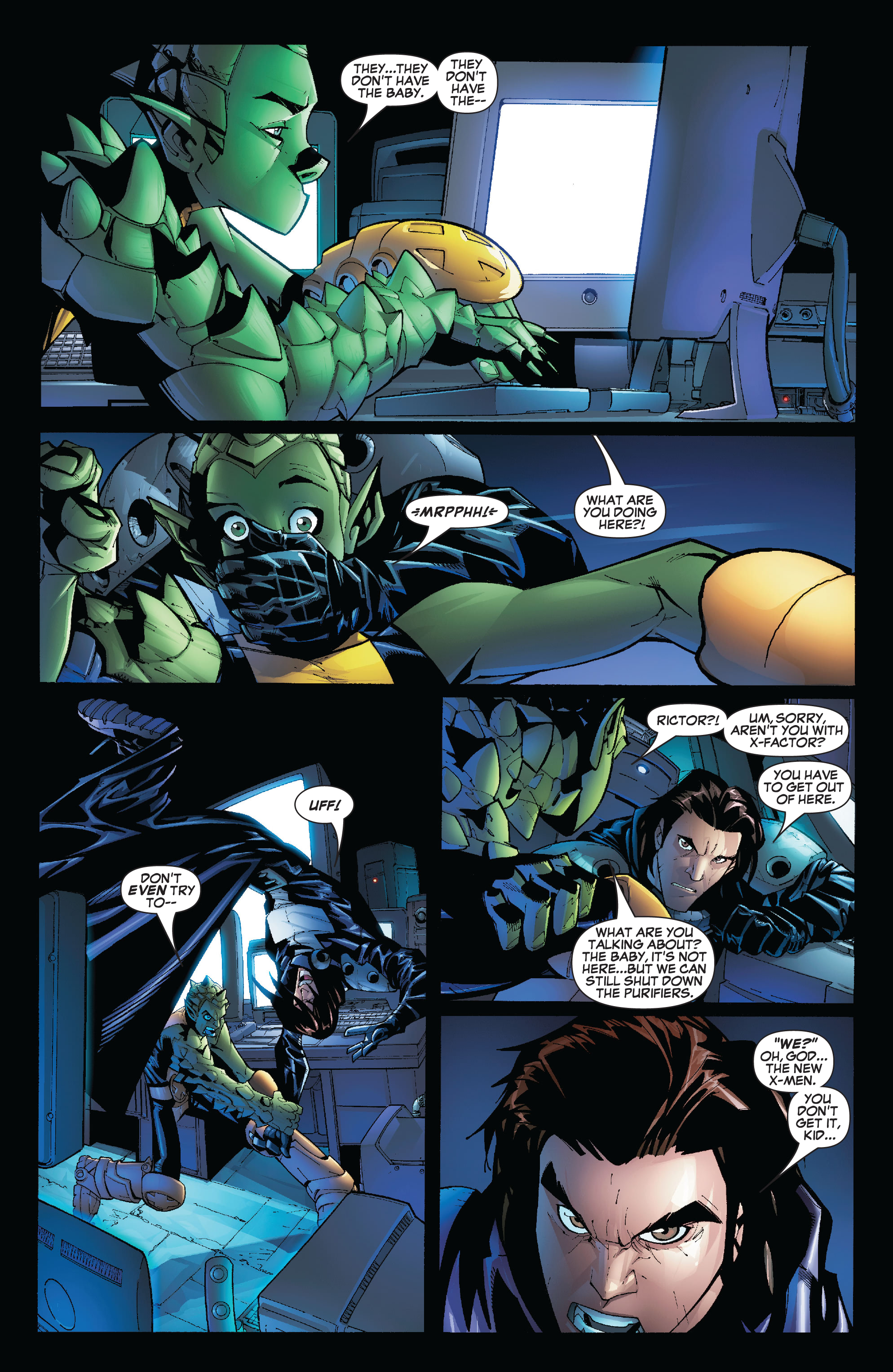 Read online X-Men Milestones: Messiah Complex comic -  Issue # TPB (Part 1) - 93