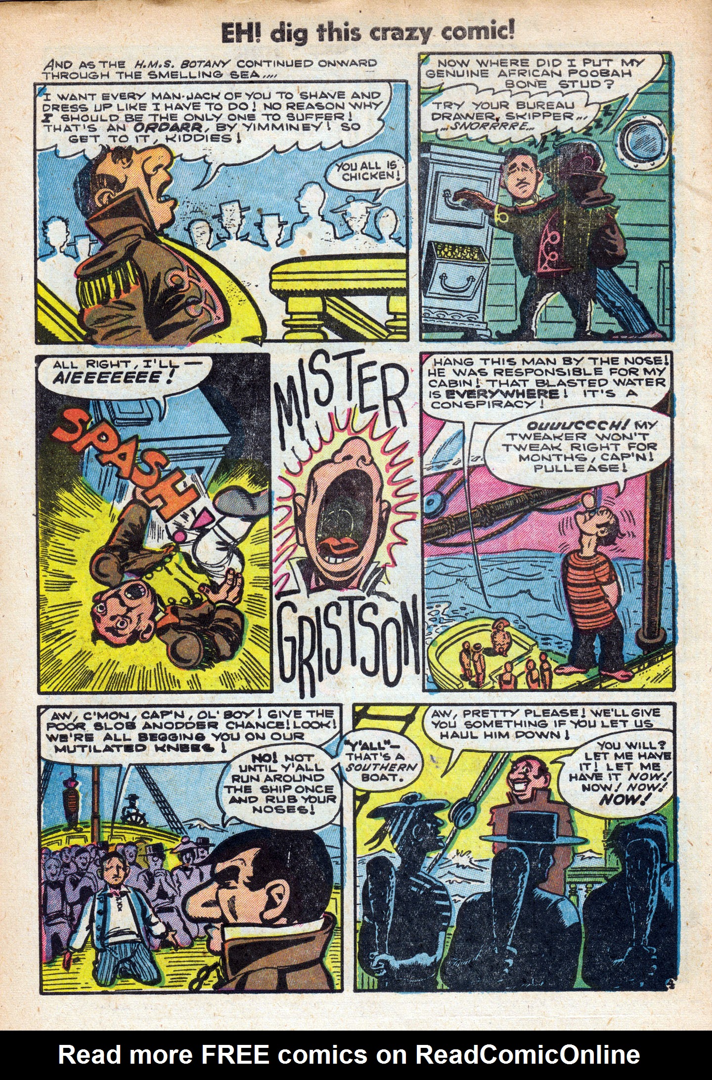 Read online Eh! comic -  Issue #3 - 6