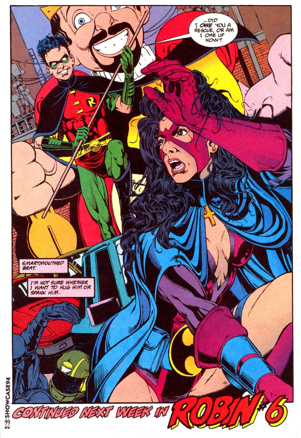 Read online Showcase '94 comic -  Issue #5 - 19