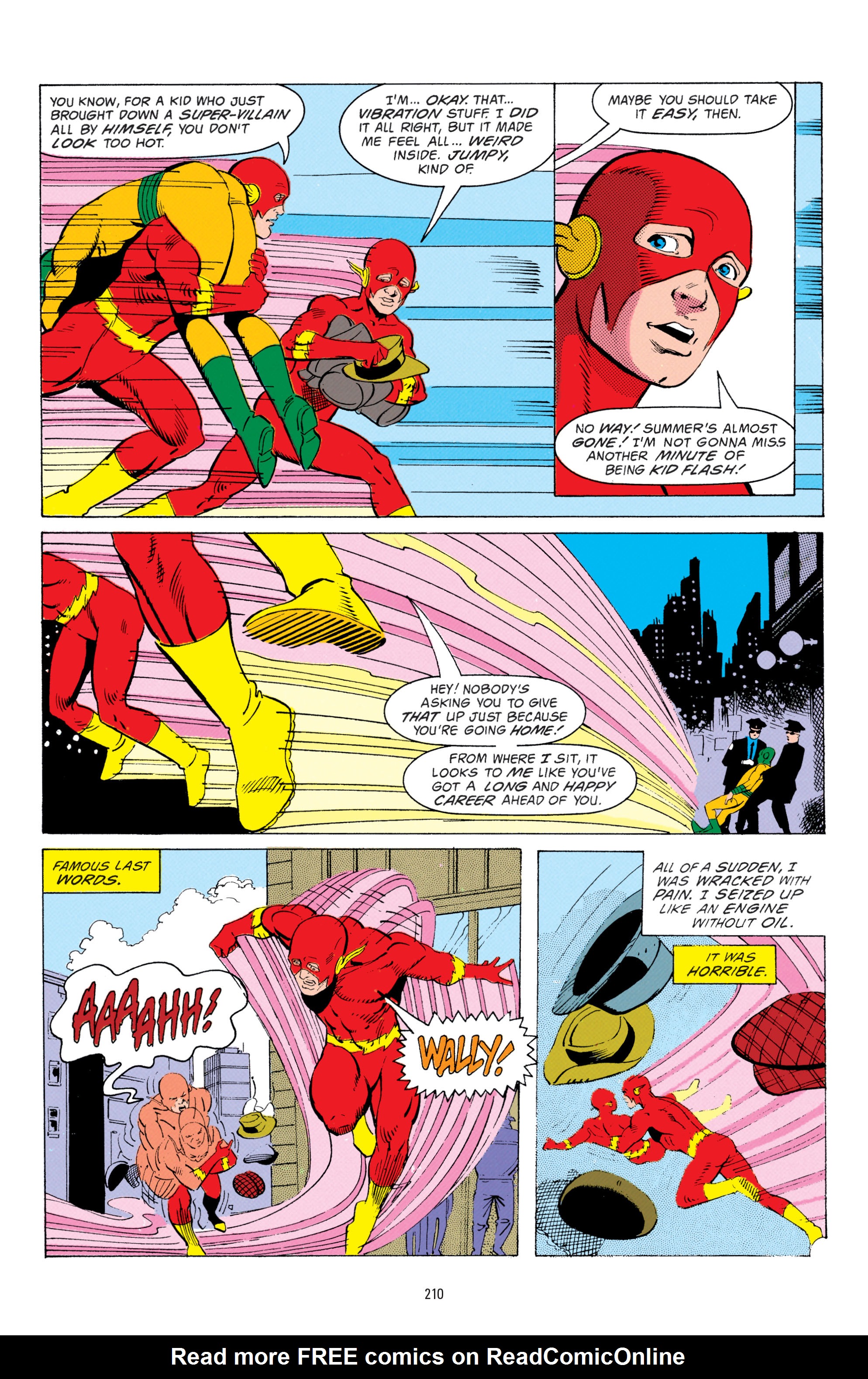 Read online The Flash (1987) comic -  Issue # _TPB The Flash by Mark Waid Book 1 (Part 3) - 8
