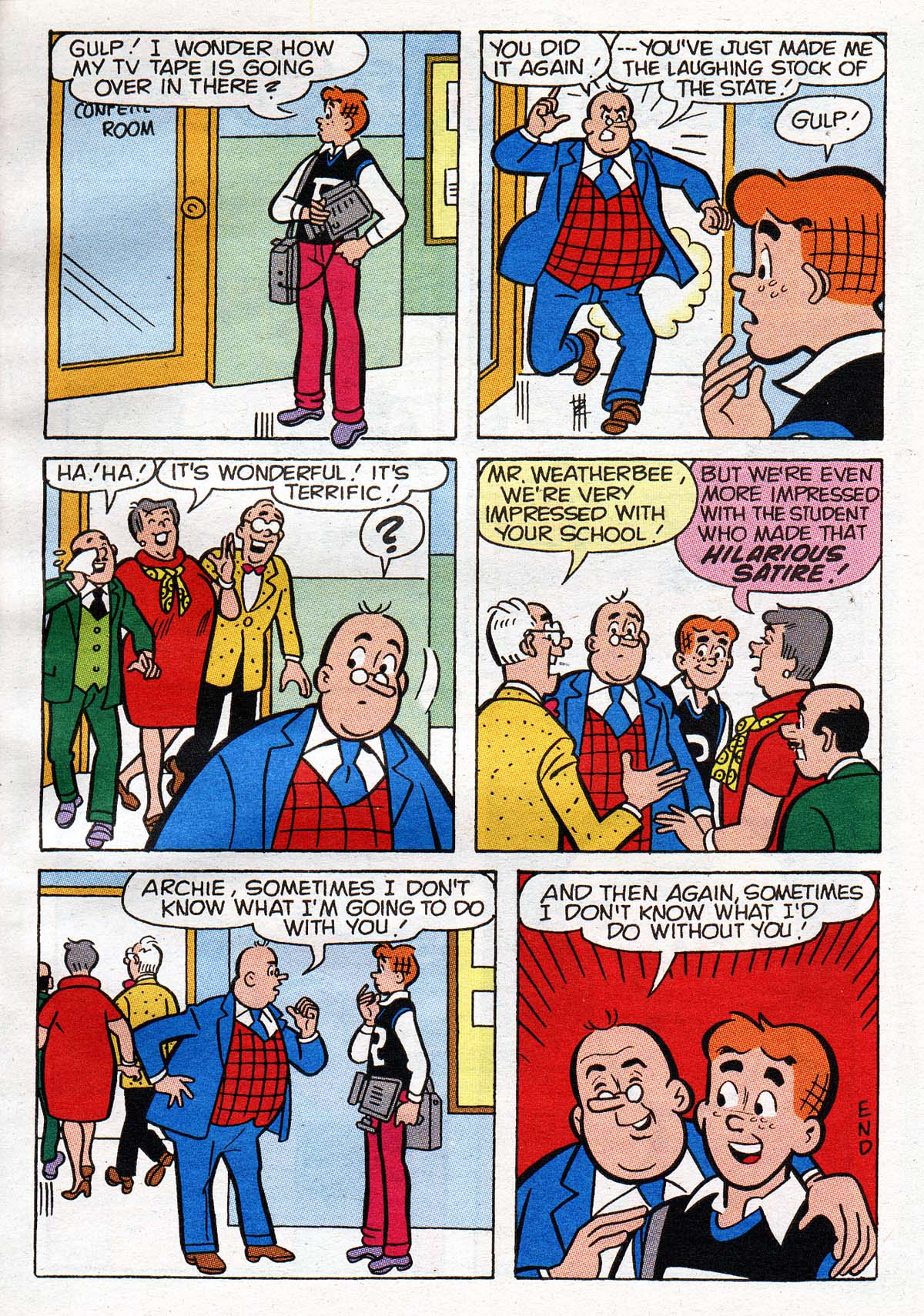Read online Archie Digest Magazine comic -  Issue #185 - 18