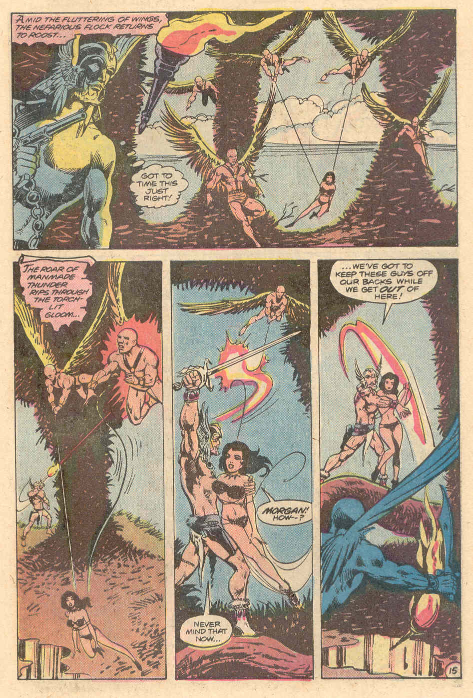 Read online Warlord (1976) comic -  Issue #33 - 16