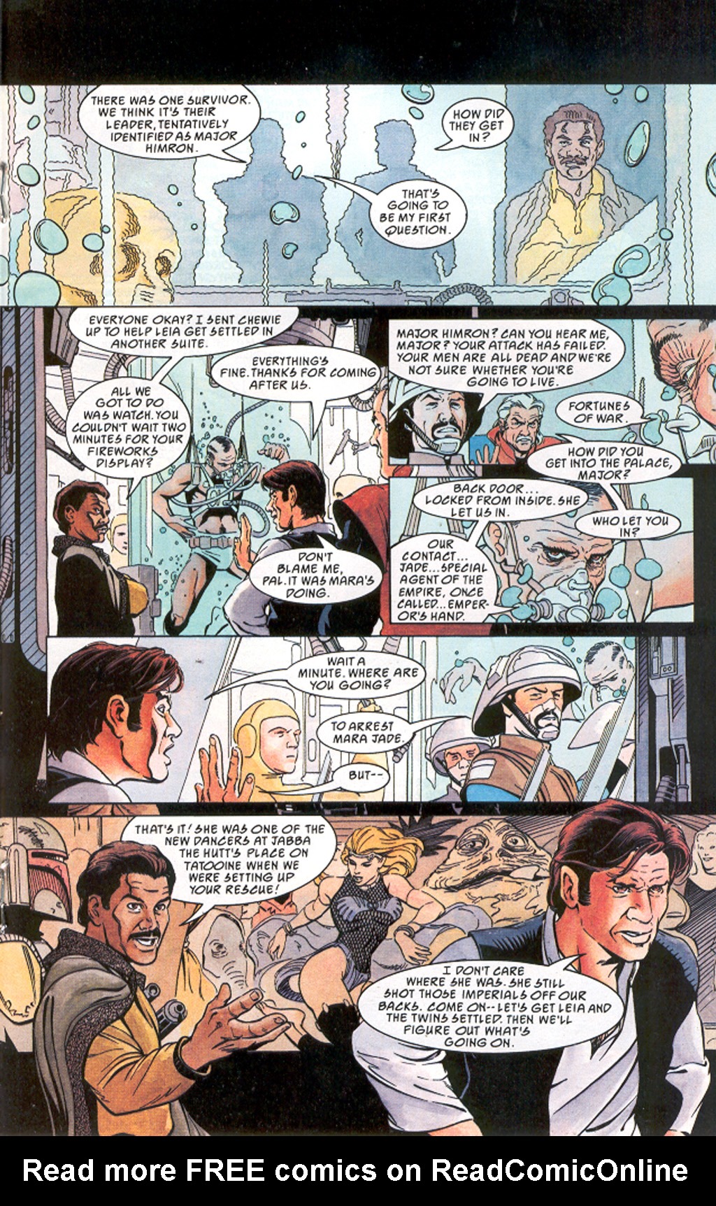 Read online Star Wars: The Last Command comic -  Issue #2 - 20