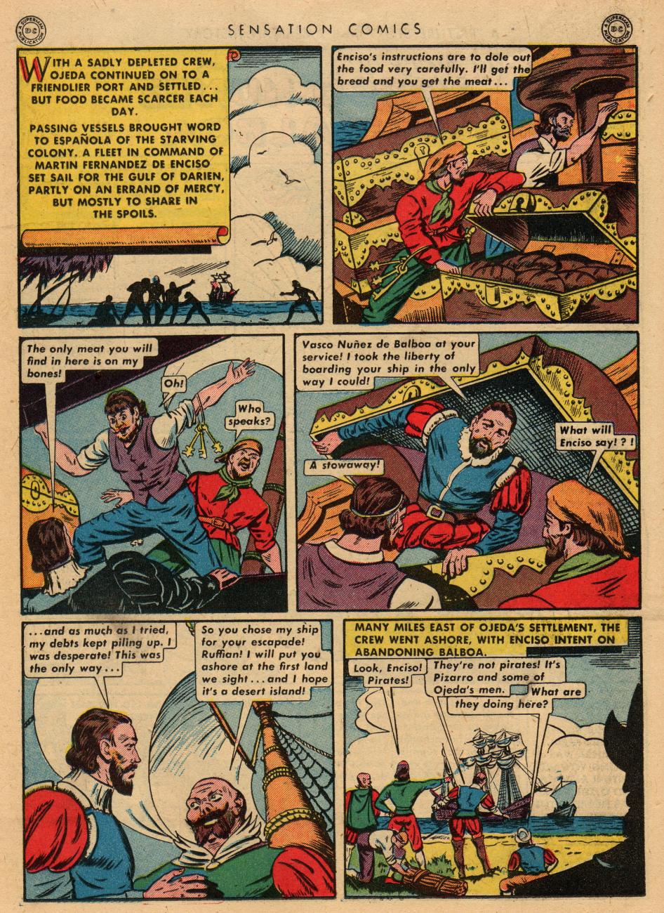 Read online Sensation (Mystery) Comics comic -  Issue #36 - 26