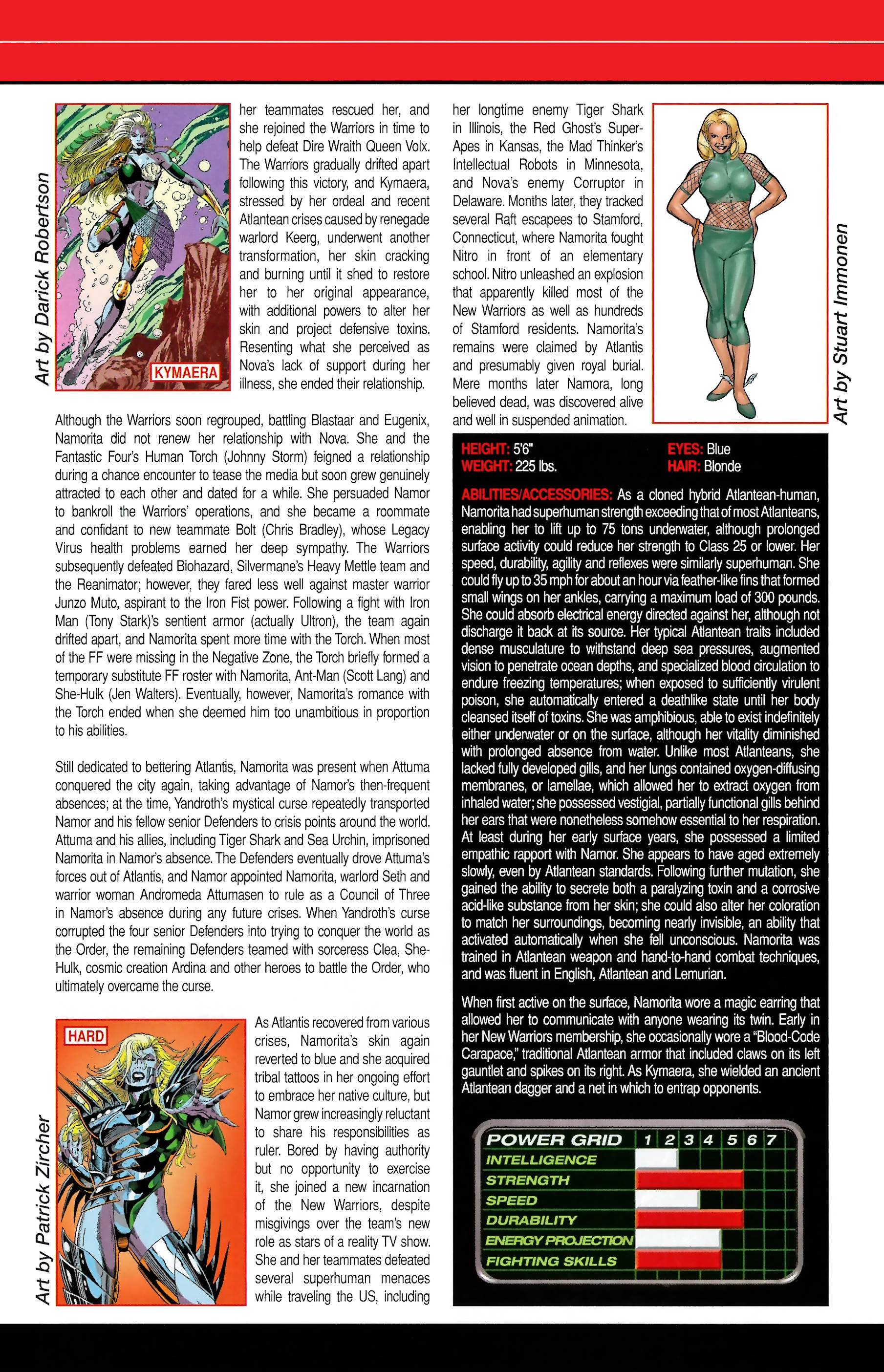 Read online Official Handbook of the Marvel Universe A to Z comic -  Issue # TPB 8 (Part 1) - 47