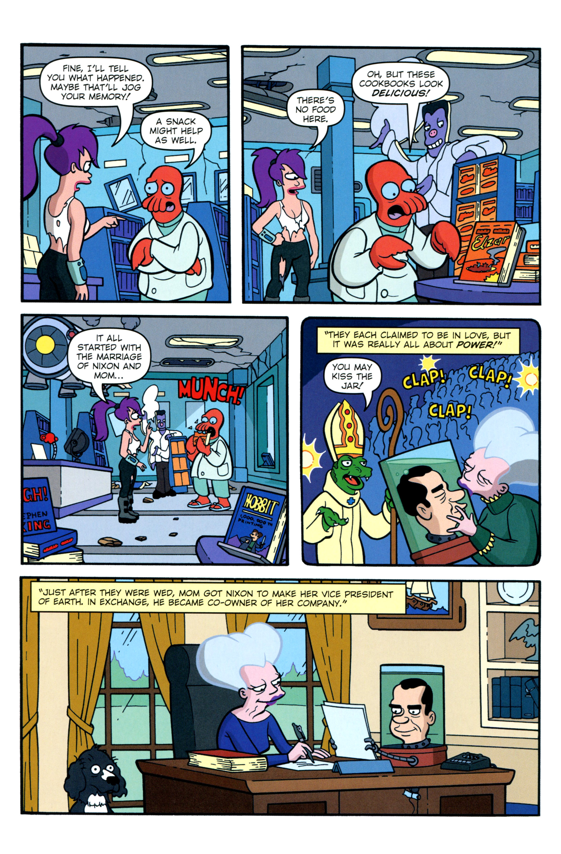 Read online Futurama Comics comic -  Issue #67 - 10