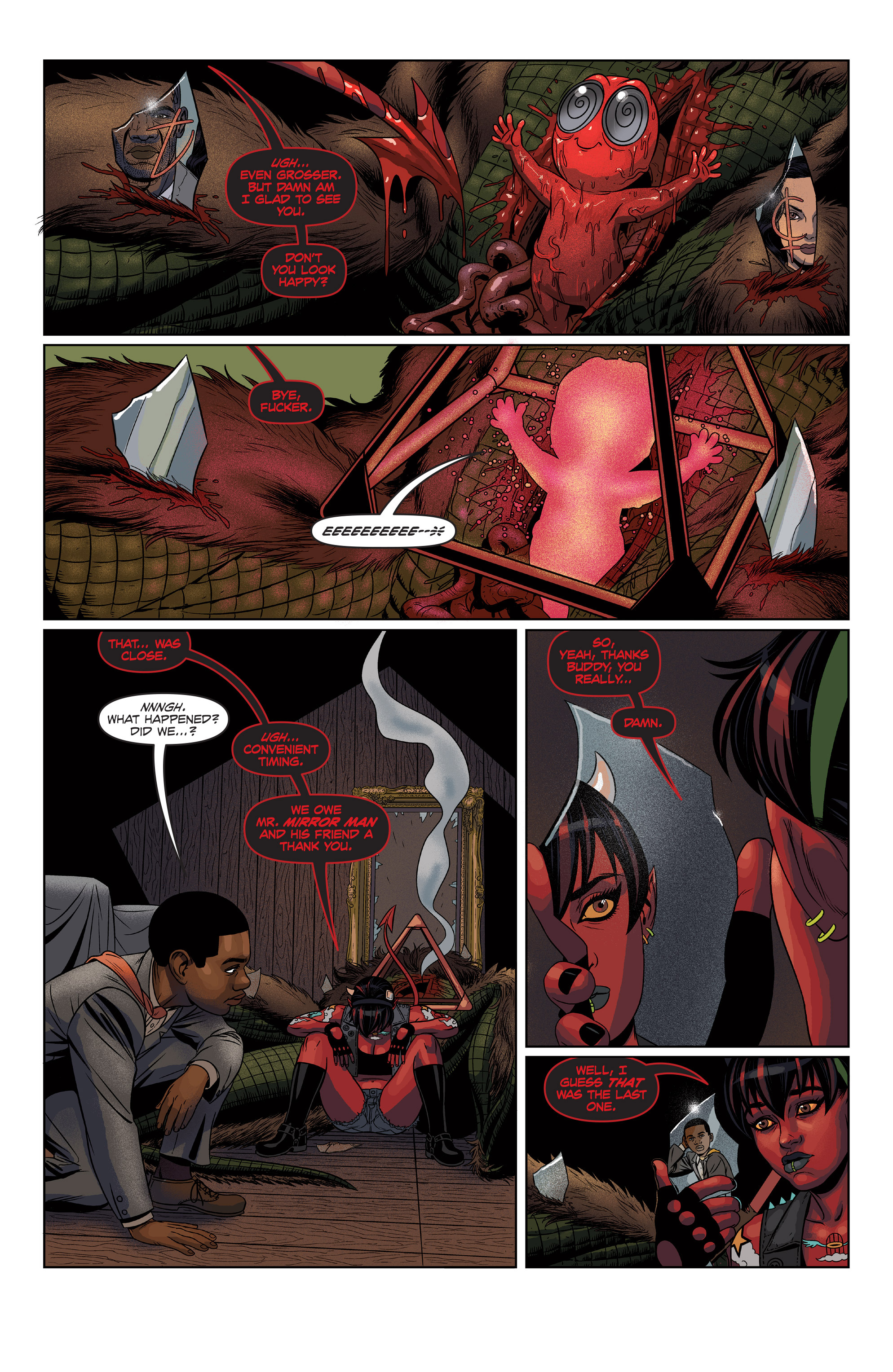 Read online Mercy Sparx (2013) comic -  Issue #7 - 22