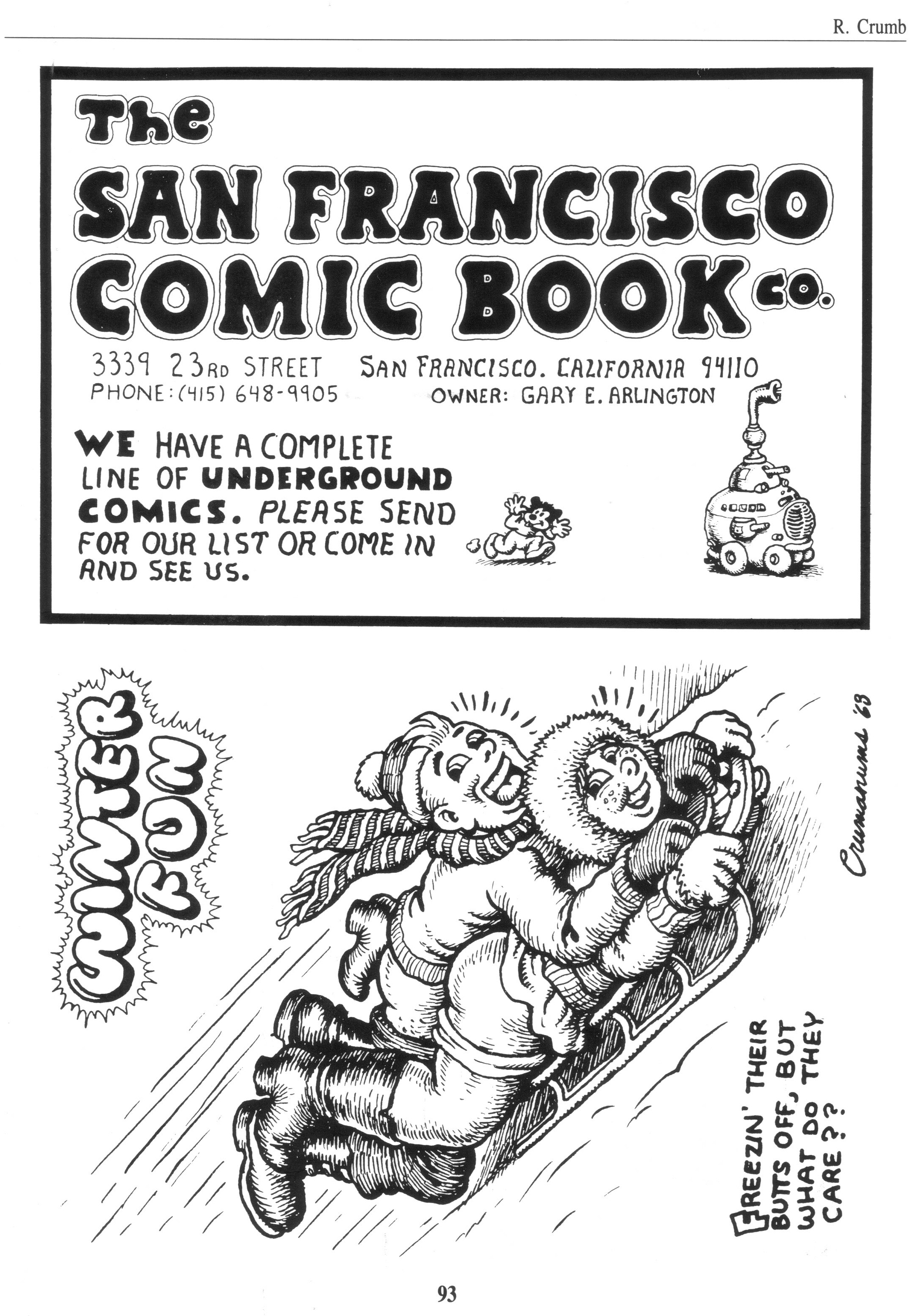 Read online The Complete Crumb Comics comic -  Issue # TPB 5 - 104