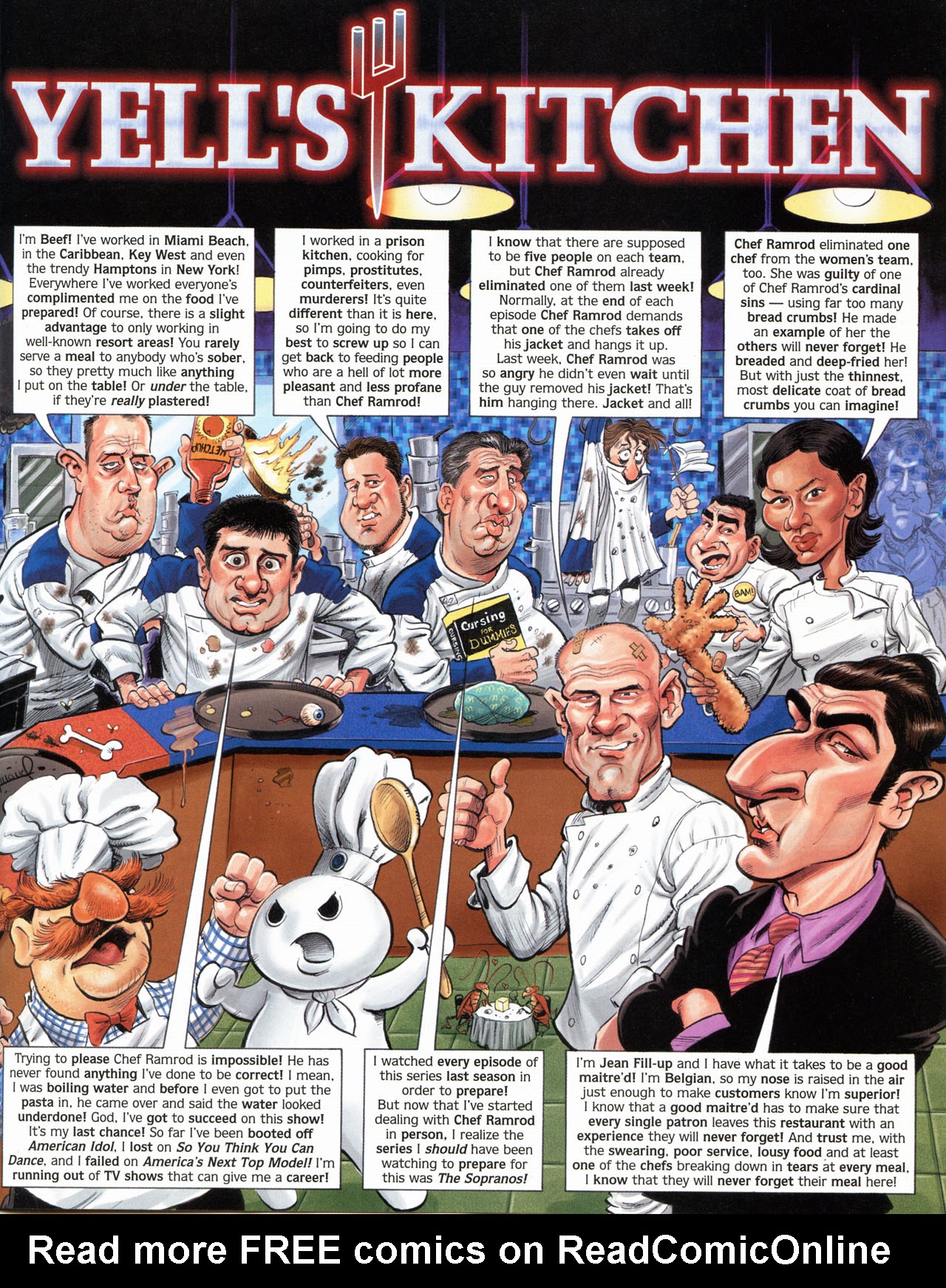 Read online MAD comic -  Issue #470 - 43