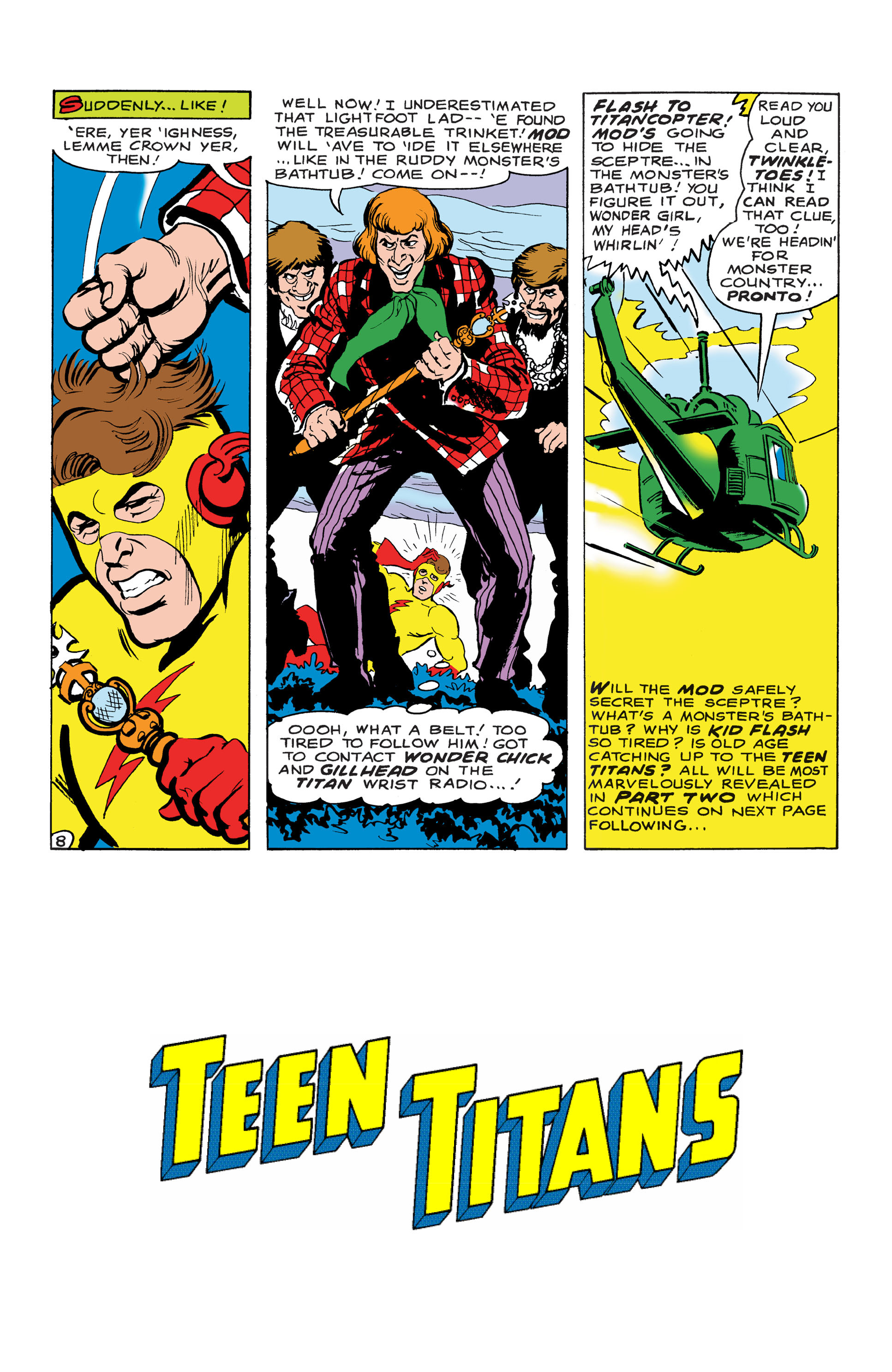 Read online Teen Titans (1966) comic -  Issue #17 - 9