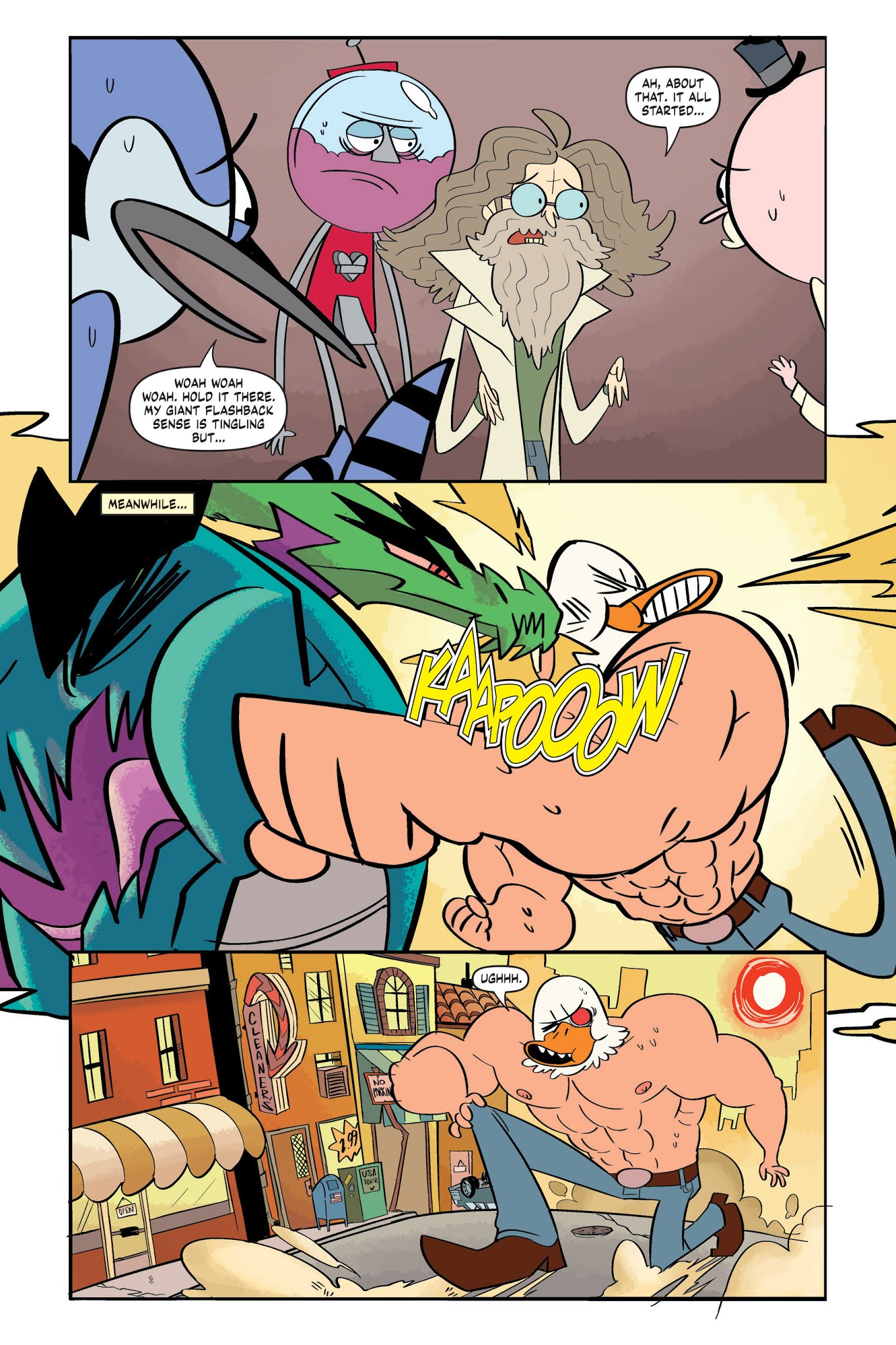 Read online Regular Show: Hydration comic -  Issue # TPB (Part 2) - 15