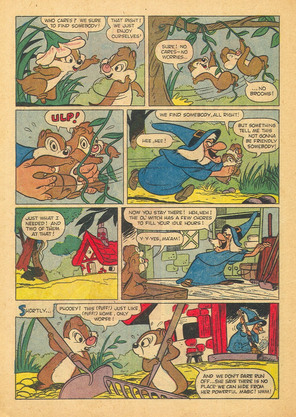 Read online Walt Disney's Chip 'N' Dale comic -  Issue #10 - 12