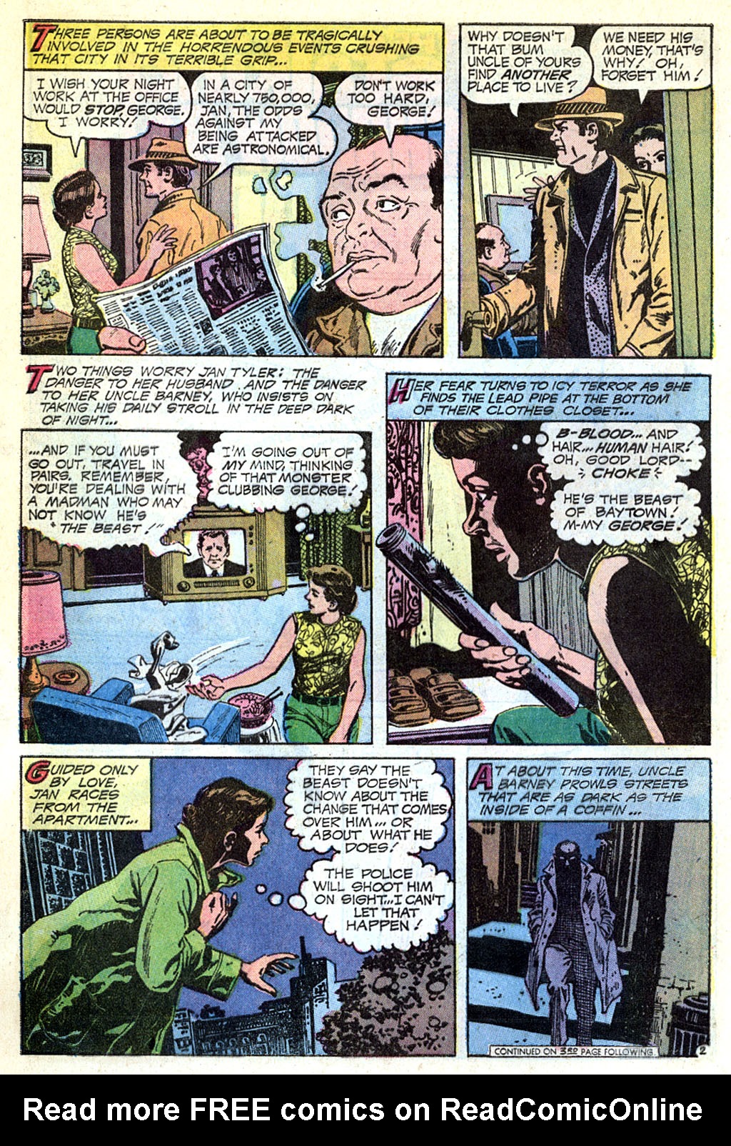Read online Tales of the Unexpected comic -  Issue #154 - 28