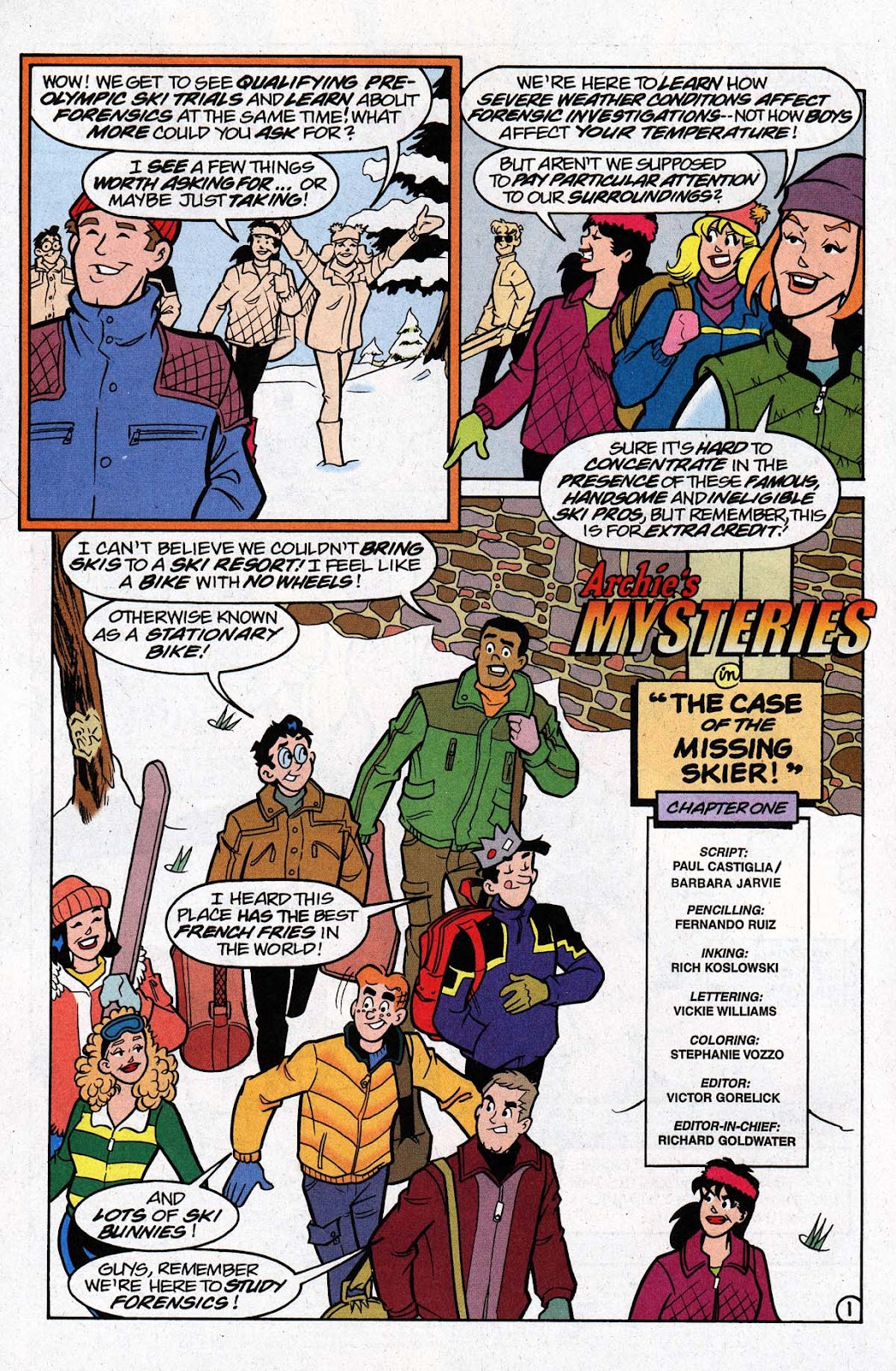 Weirdest Mysteries Archie Porn - Archie s Weird Mysteries Issue 26 | Viewcomic reading comics ...