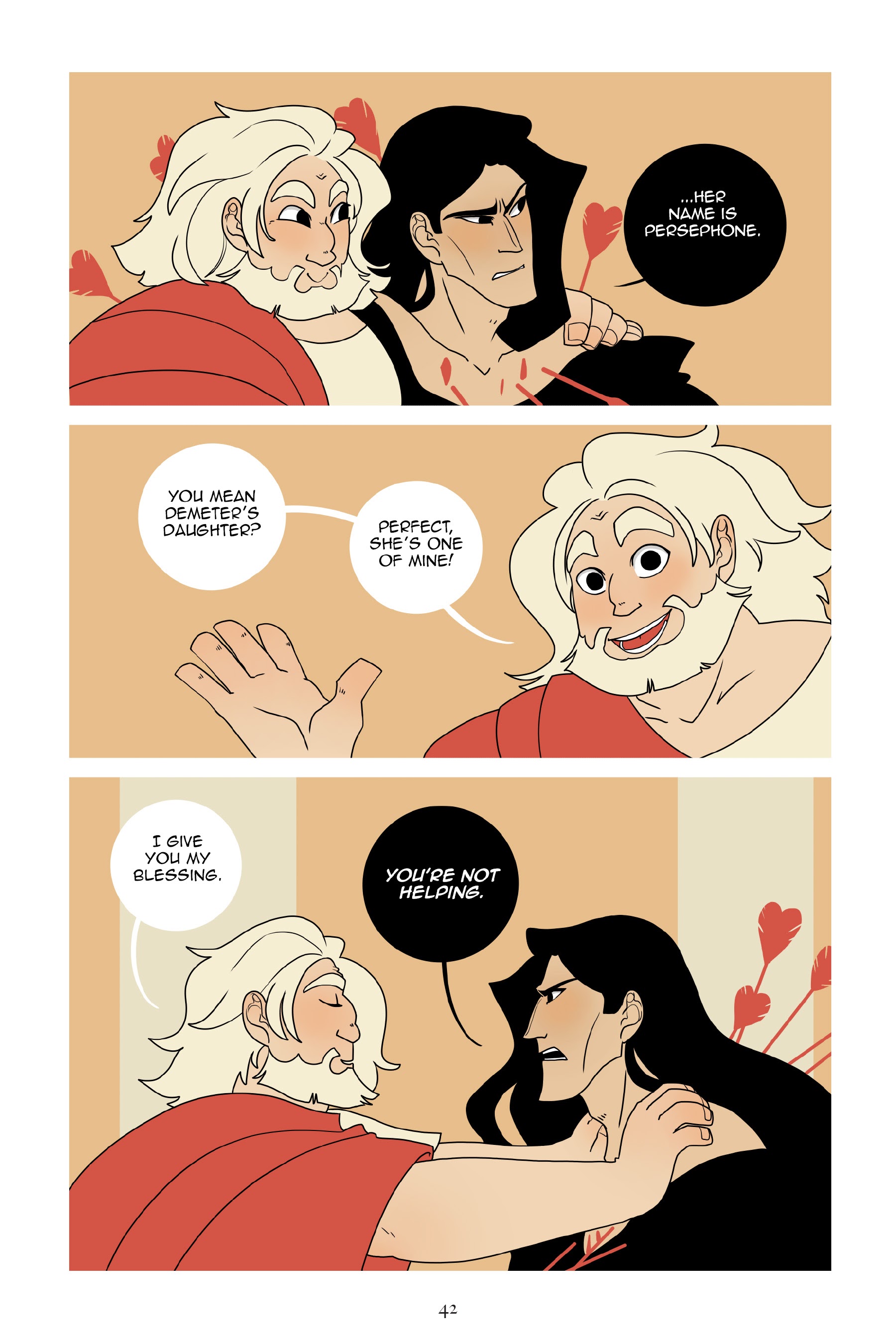 Read online Persephone (2017) comic -  Issue # TPB (Part 1) - 42