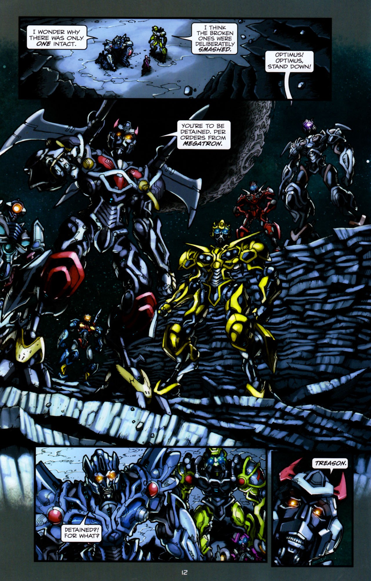 Read online Transformers: Defiance comic -  Issue #3 - 15