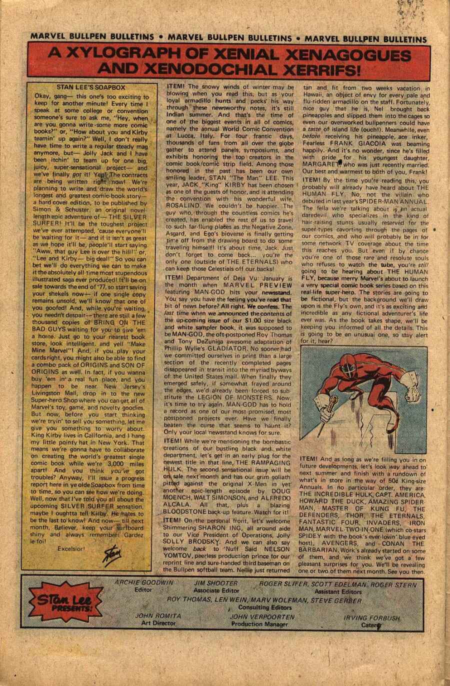 Marvel Two-In-One (1974) issue 26 - Page 30