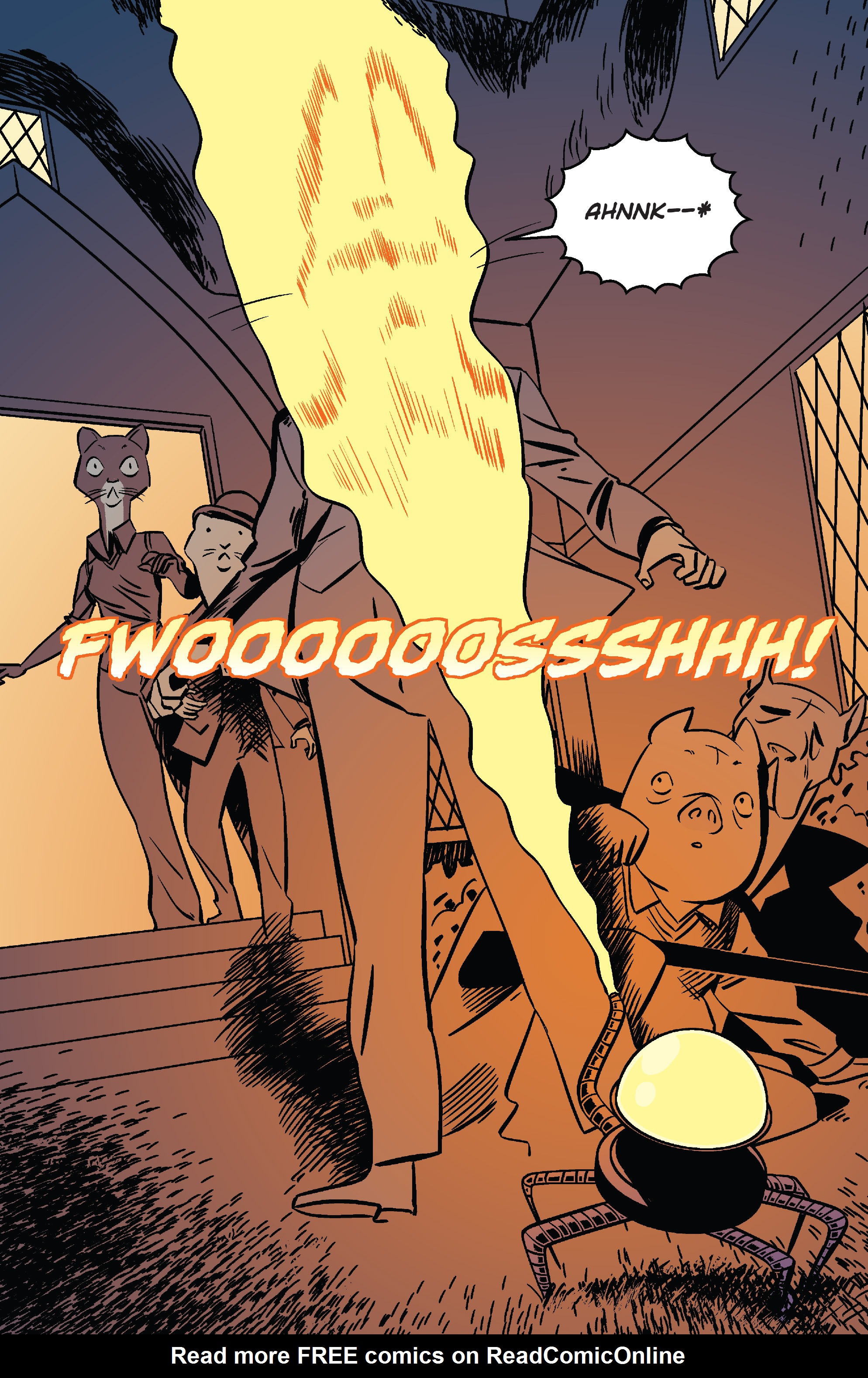 Read online Wild's End comic -  Issue # _TPB - 49