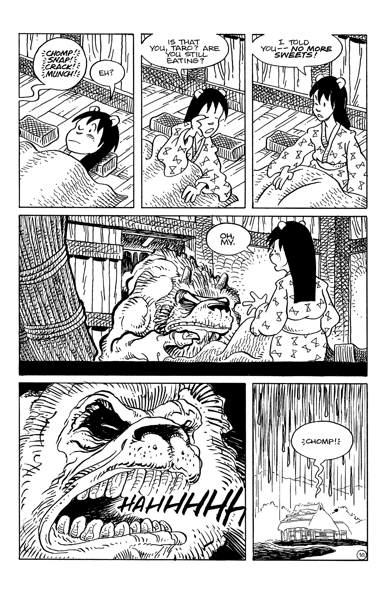 Read online Usagi Yojimbo (1996) comic -  Issue #128 - 12