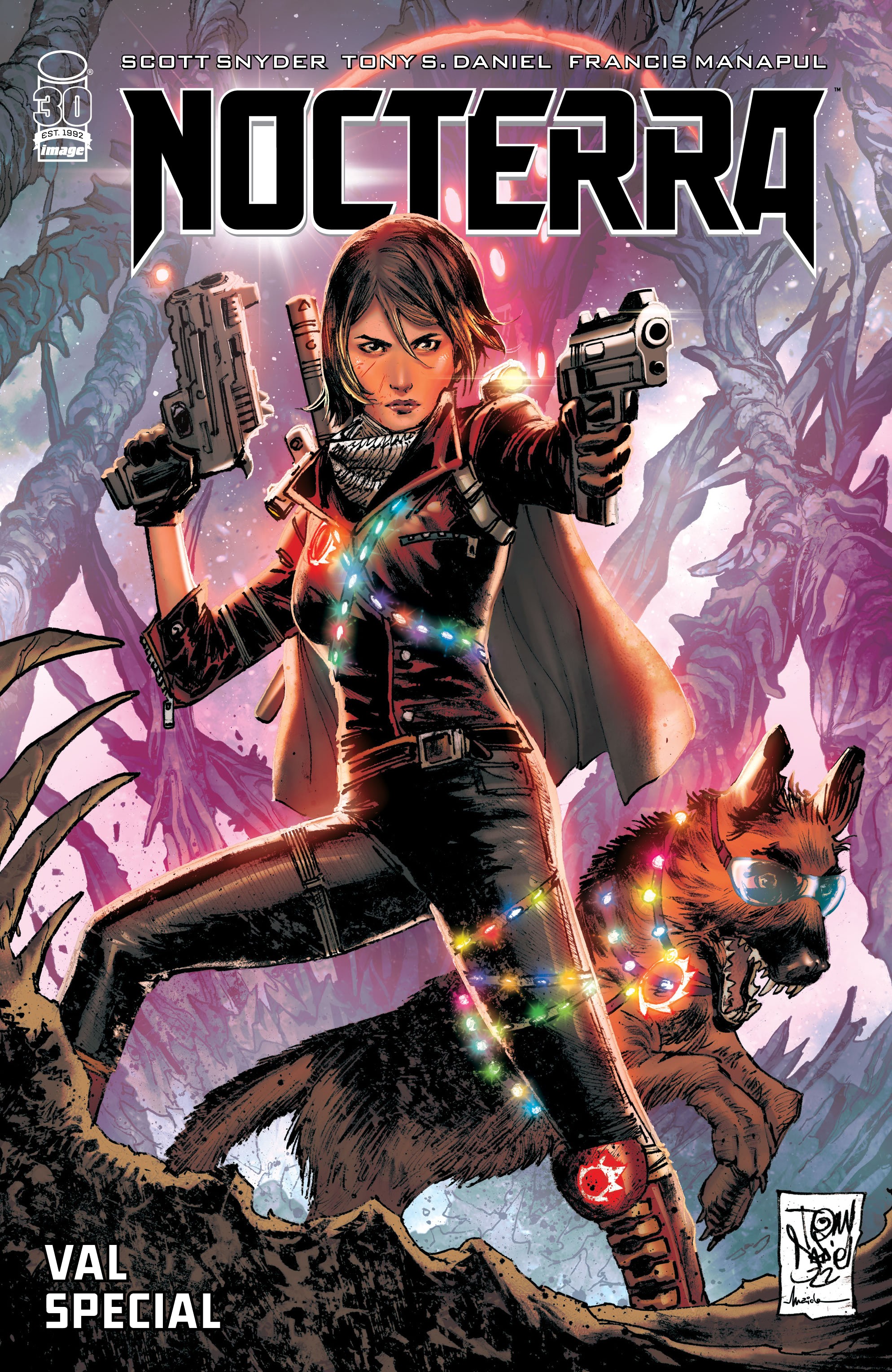 Read online Nocterra: Val Special comic -  Issue # Full - 1