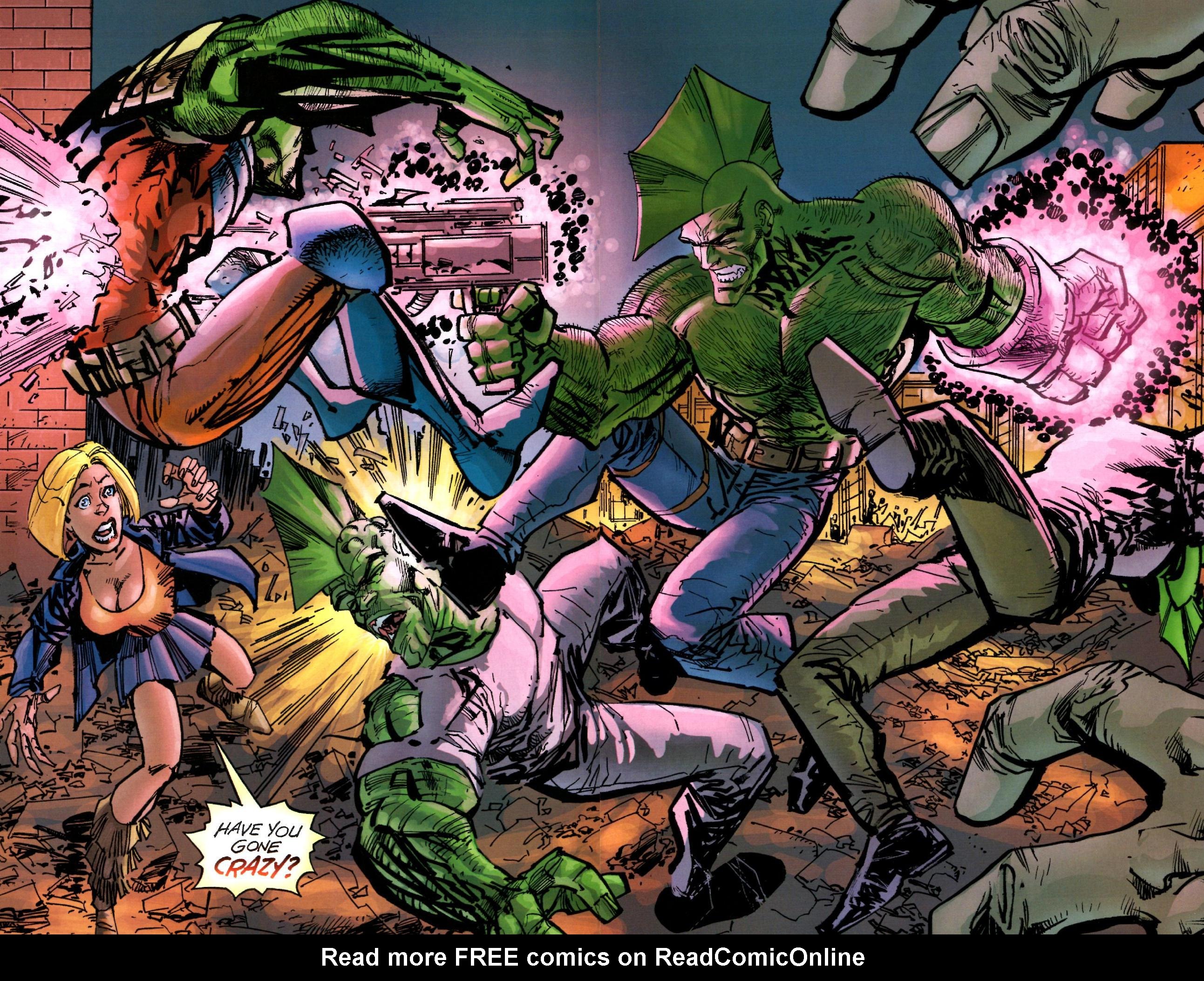 Read online The Savage Dragon (1993) comic -  Issue #158 - 6