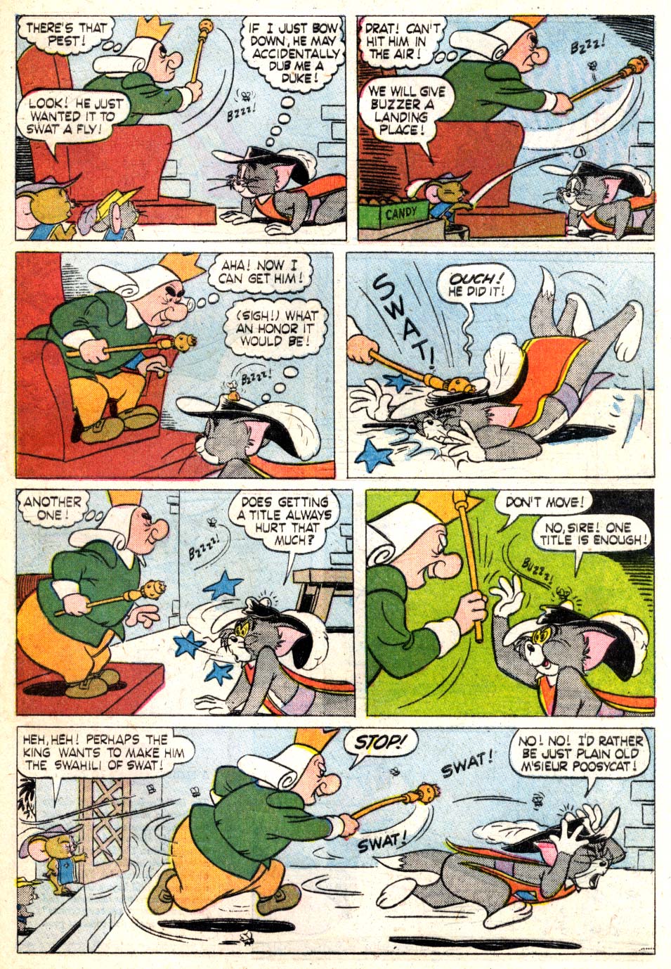 Read online M.G.M's The Mouse Musketeers comic -  Issue #19 - 33