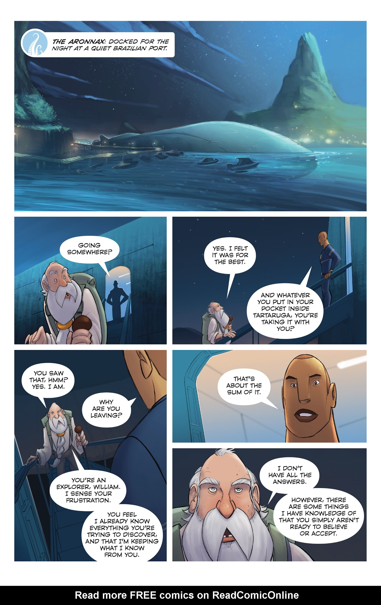 Read online The Deep comic -  Issue #6 - 27