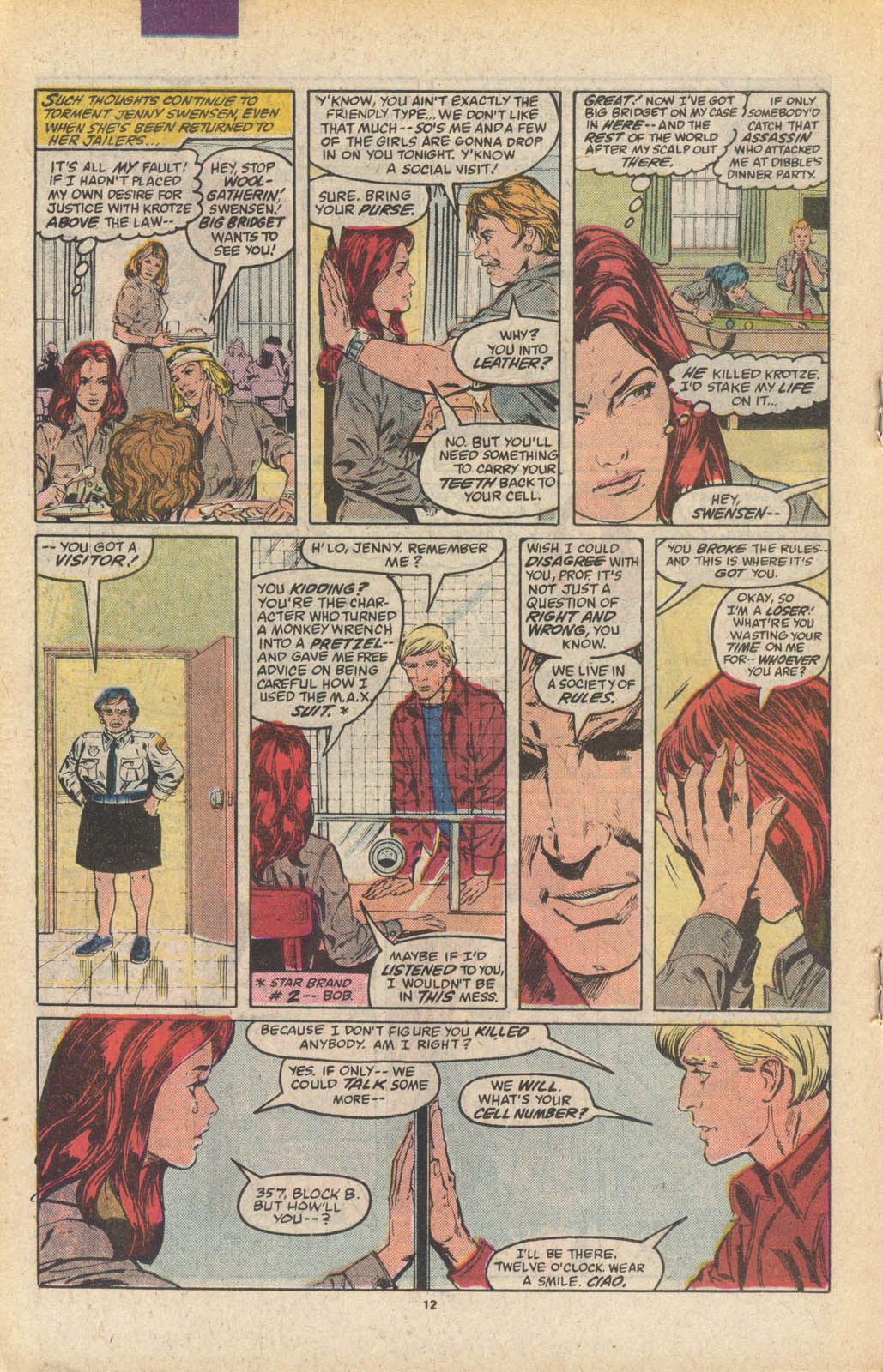 Read online Spitfire and the Troubleshooters comic -  Issue #5 - 13