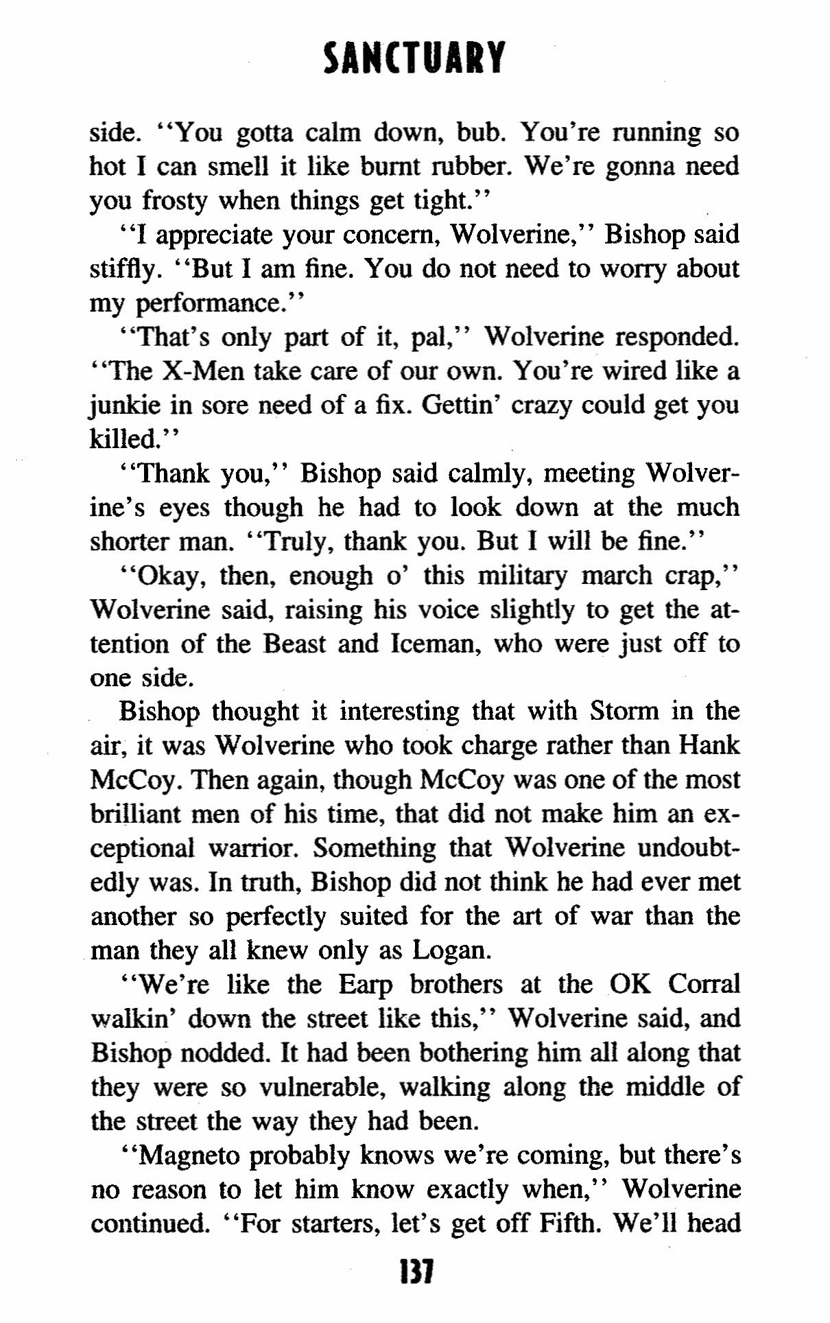 Read online X-Men: Mutant Empire comic -  Issue # TPB 2 - 113