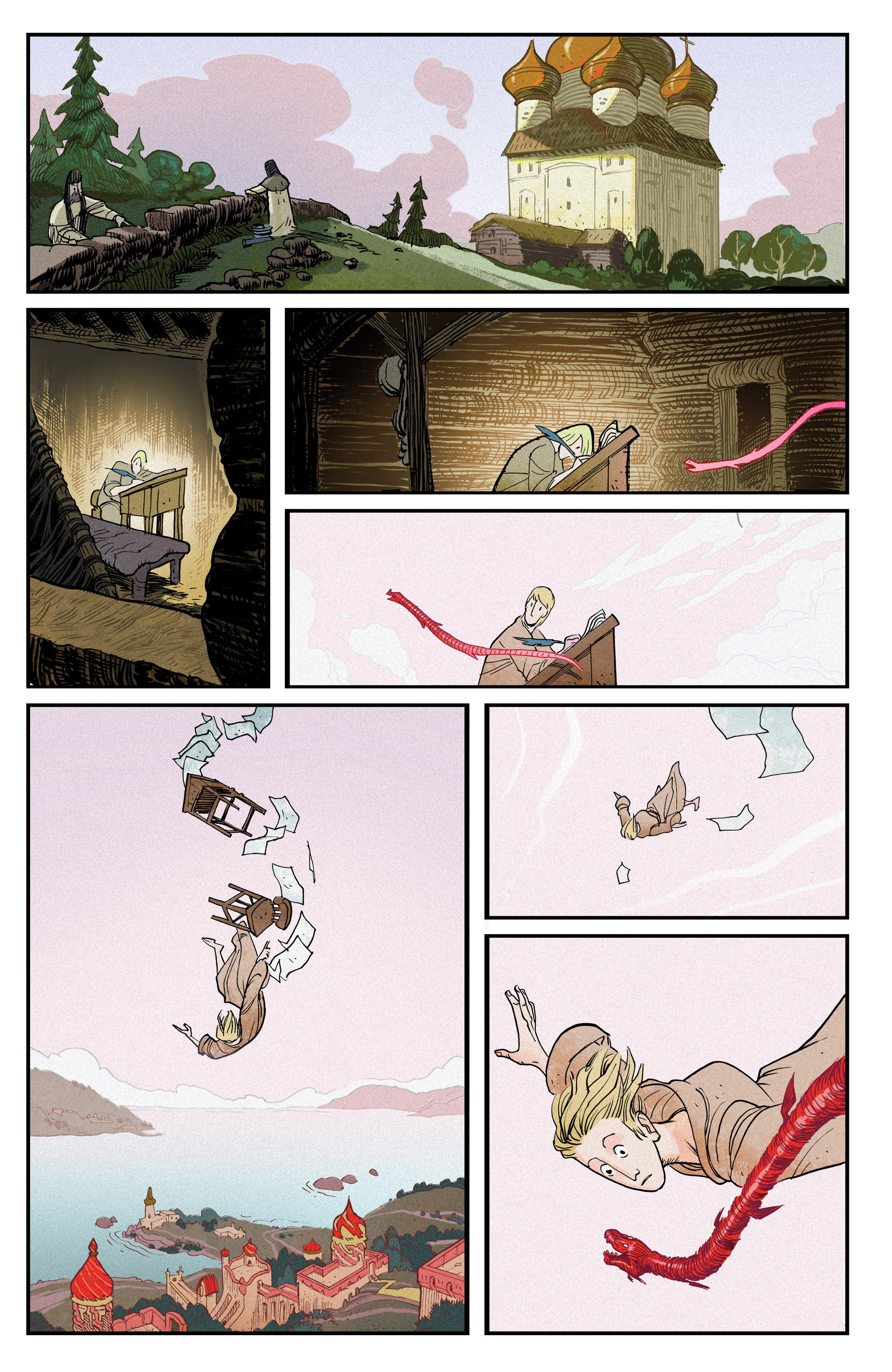 Read online Green Monk: Blood of the Martyrs comic -  Issue # TPB - 53