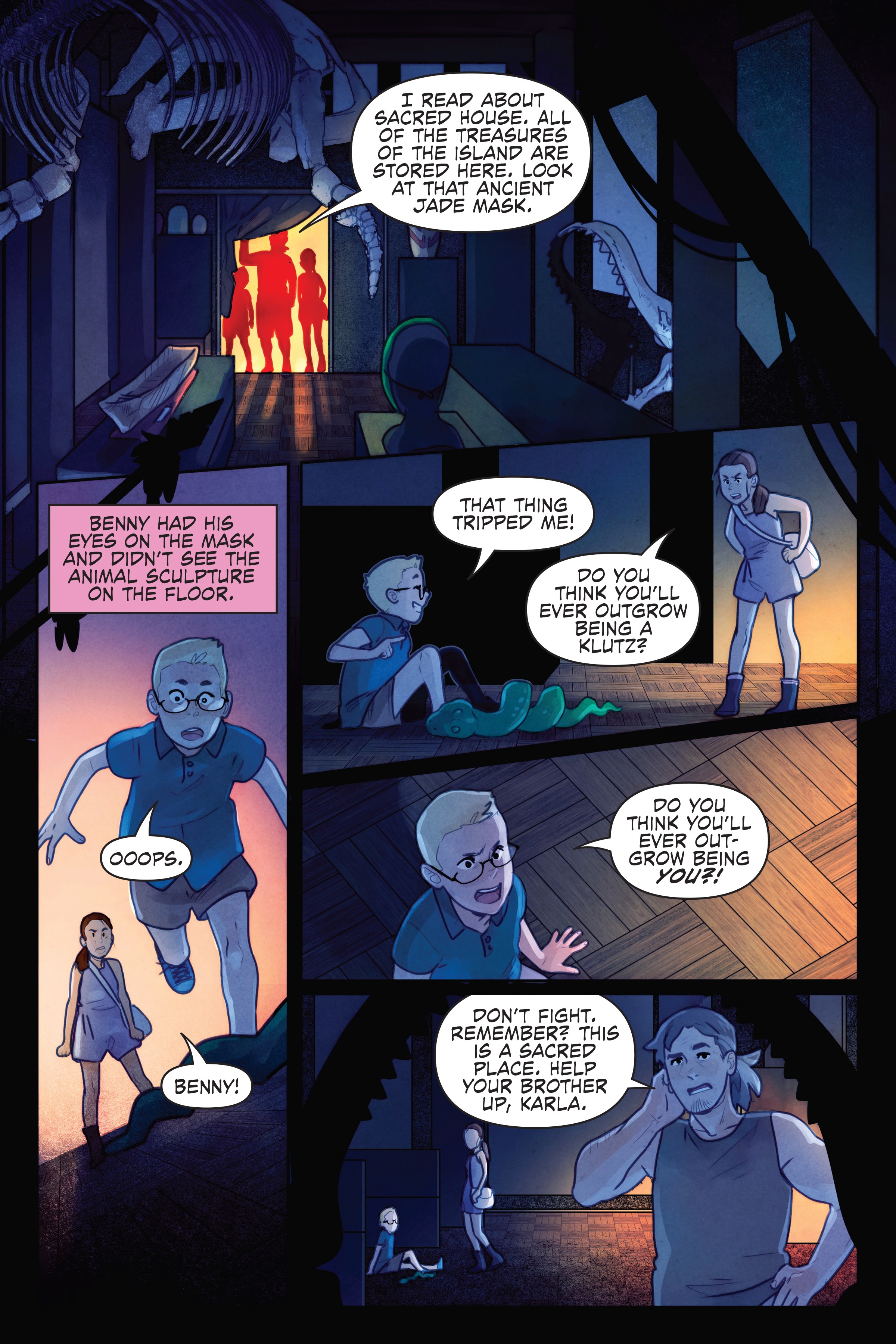 Read online Just Beyond comic -  Issue # TPB 3 - 13