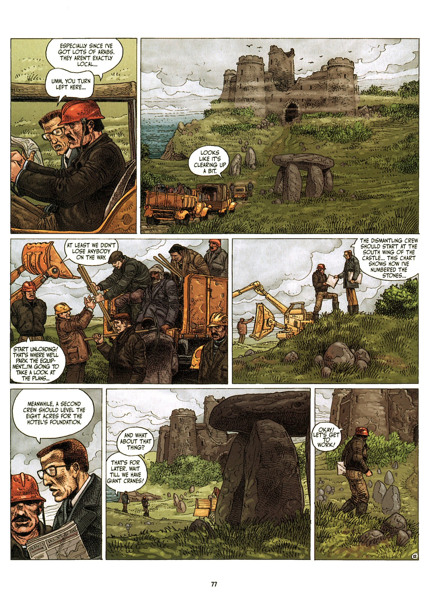 Read online Townscapes comic -  Issue # TPB - 79