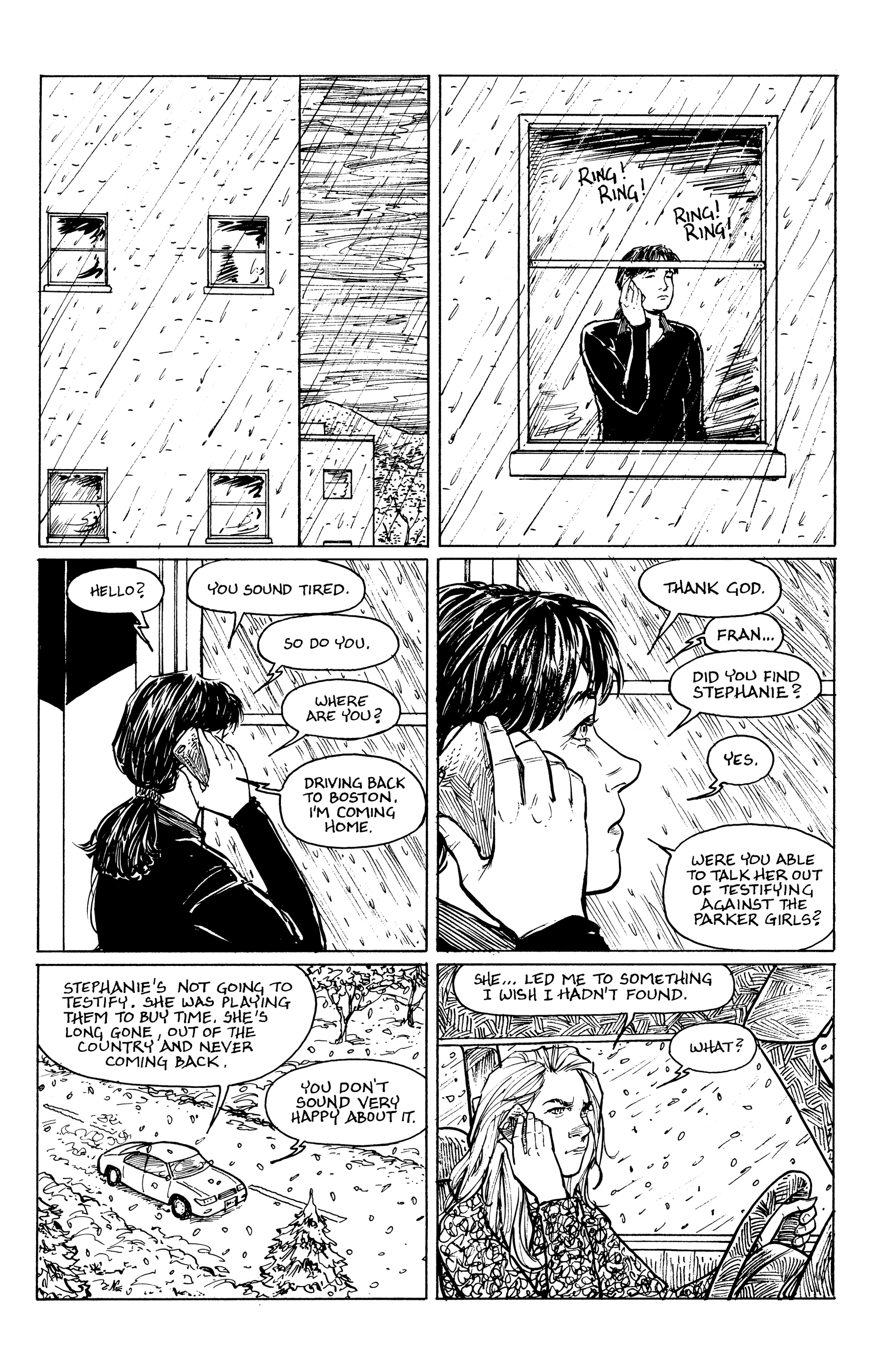 Read online Strangers in Paradise XXV comic -  Issue #10 - 5