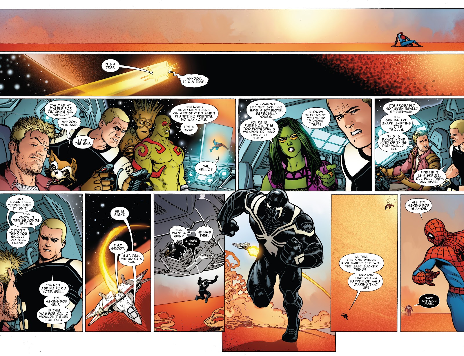 Guardians of the Galaxy (2015) issue 14 - Page 9