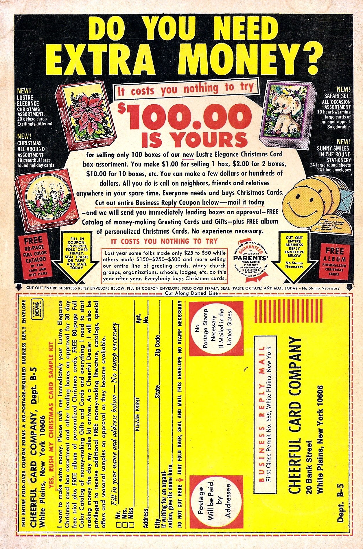 Read online Pep Comics comic -  Issue #269 - 36